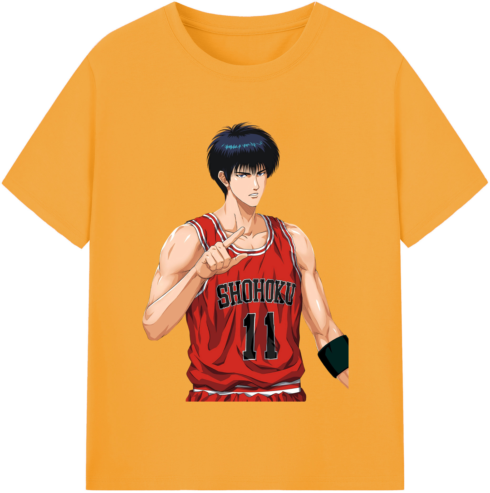 （画像用） SLAM DUNK／スラムダンク レディースカジュアルプリントTシャツ（綿100％）