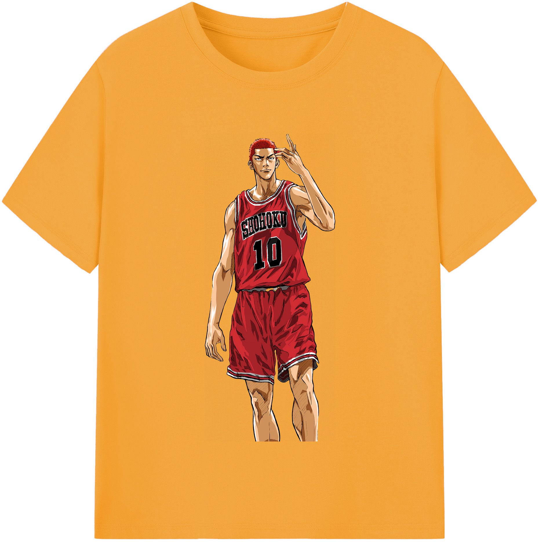 （画像用） SLAM DUNK／スラムダンク レディースカジュアルプリントTシャツ（綿100％）