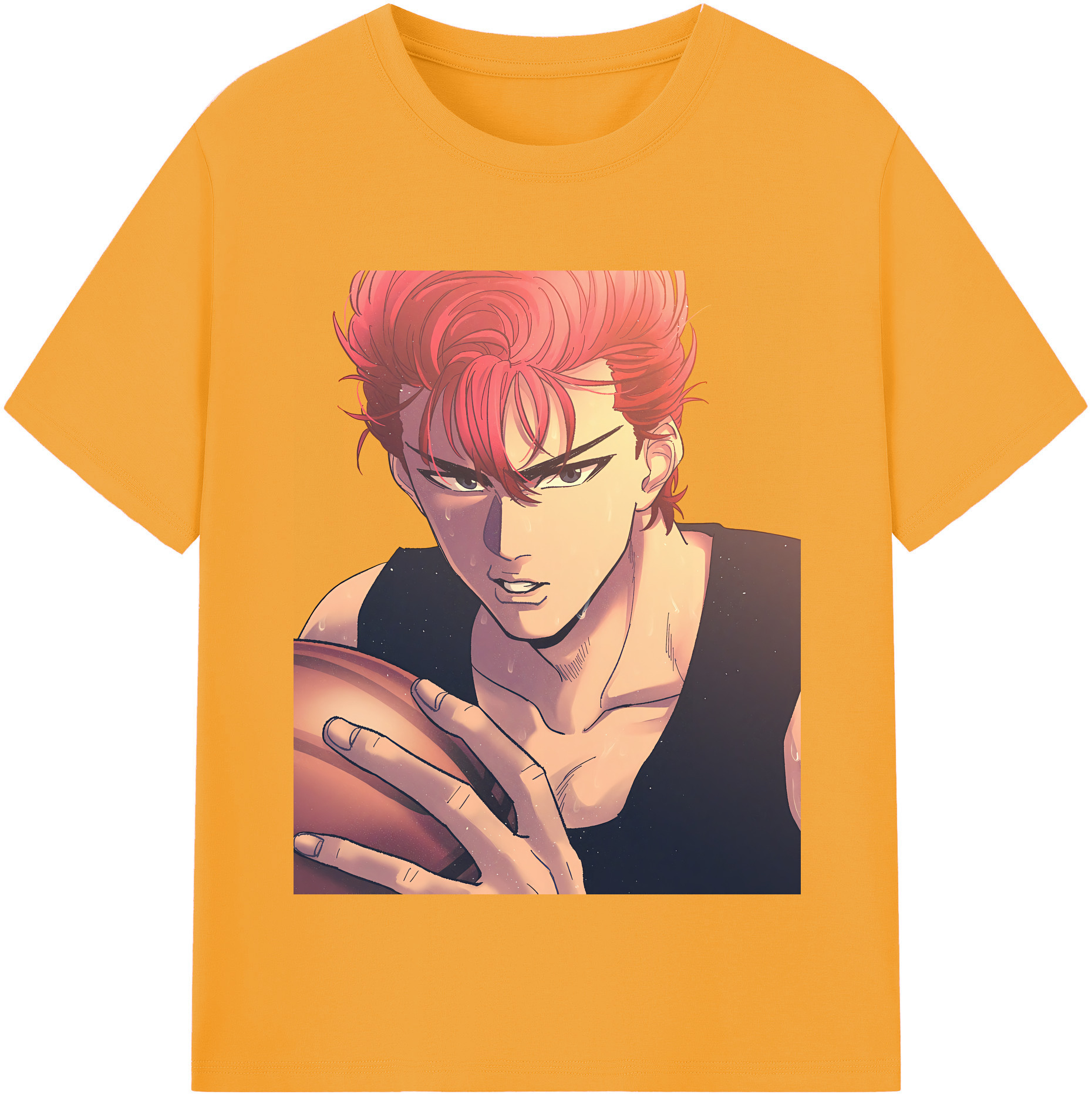 （画像用） SLAM DUNK／スラムダンク レディースカジュアルプリントTシャツ（綿100％）