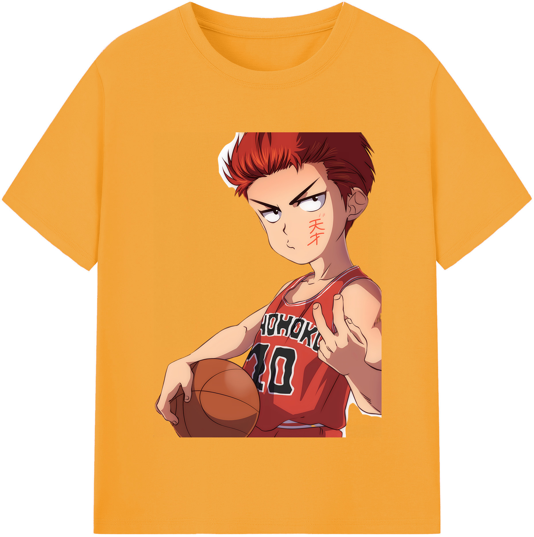 （画像用） SLAM DUNK／スラムダンク レディースカジュアルプリントTシャツ（綿100％）