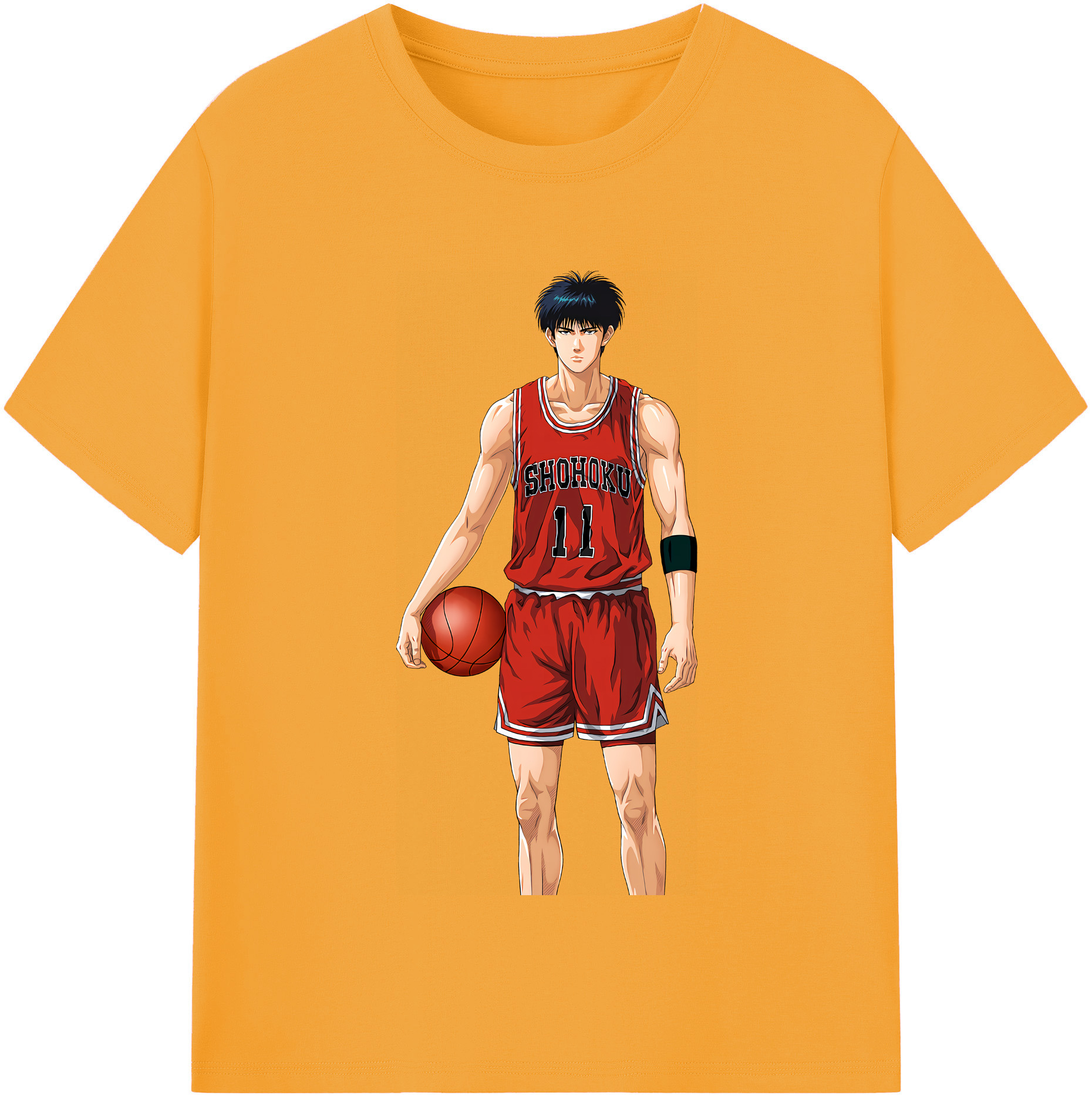 （画像用） SLAM DUNK／スラムダンク レディースカジュアルプリントTシャツ（綿100％）