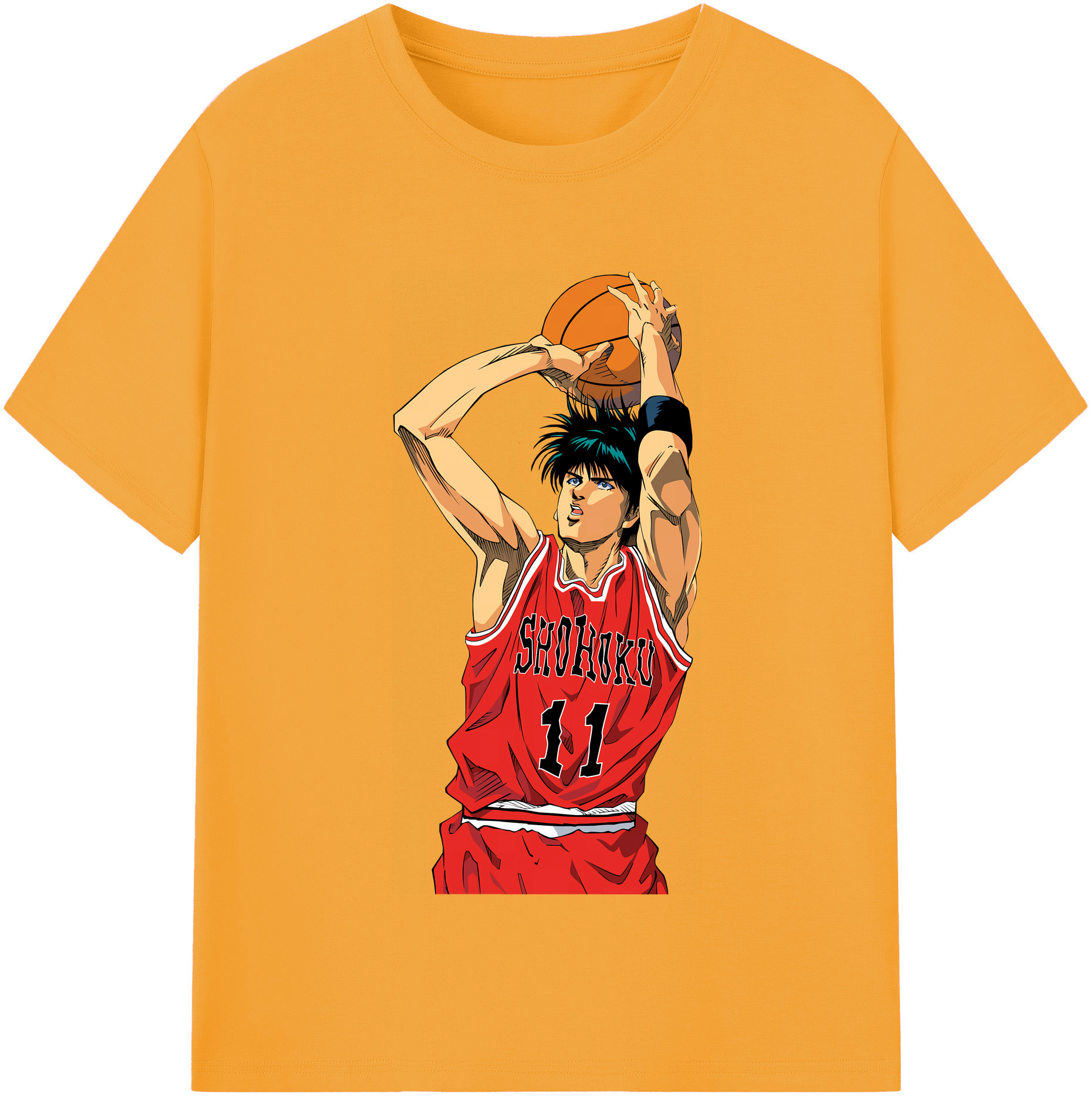 （画像用） SLAM DUNK／スラムダンク レディースカジュアルプリントTシャツ（綿100％）