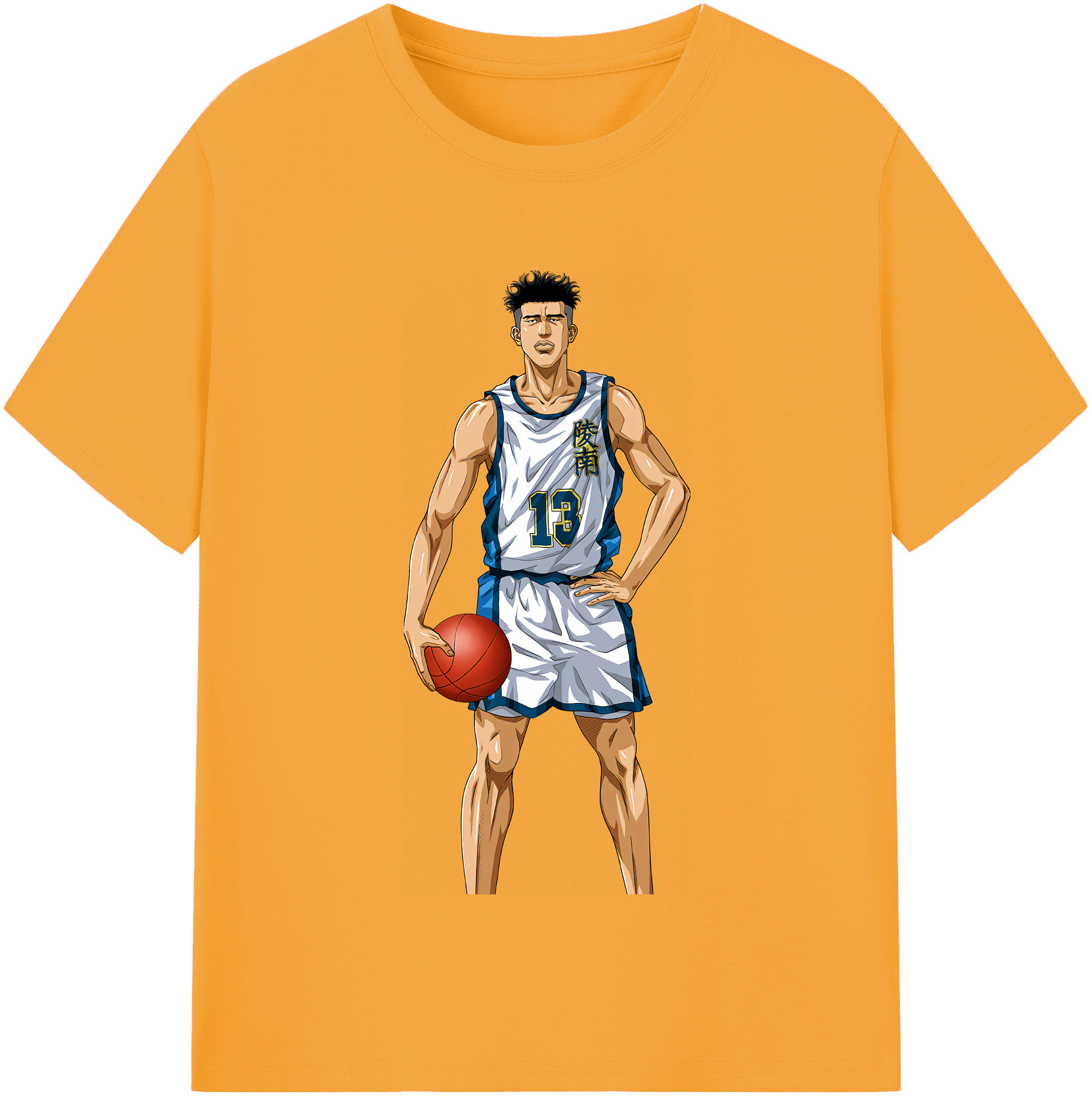 （画像用） SLAM DUNK／スラムダンク レディースカジュアルプリントTシャツ（綿100％）