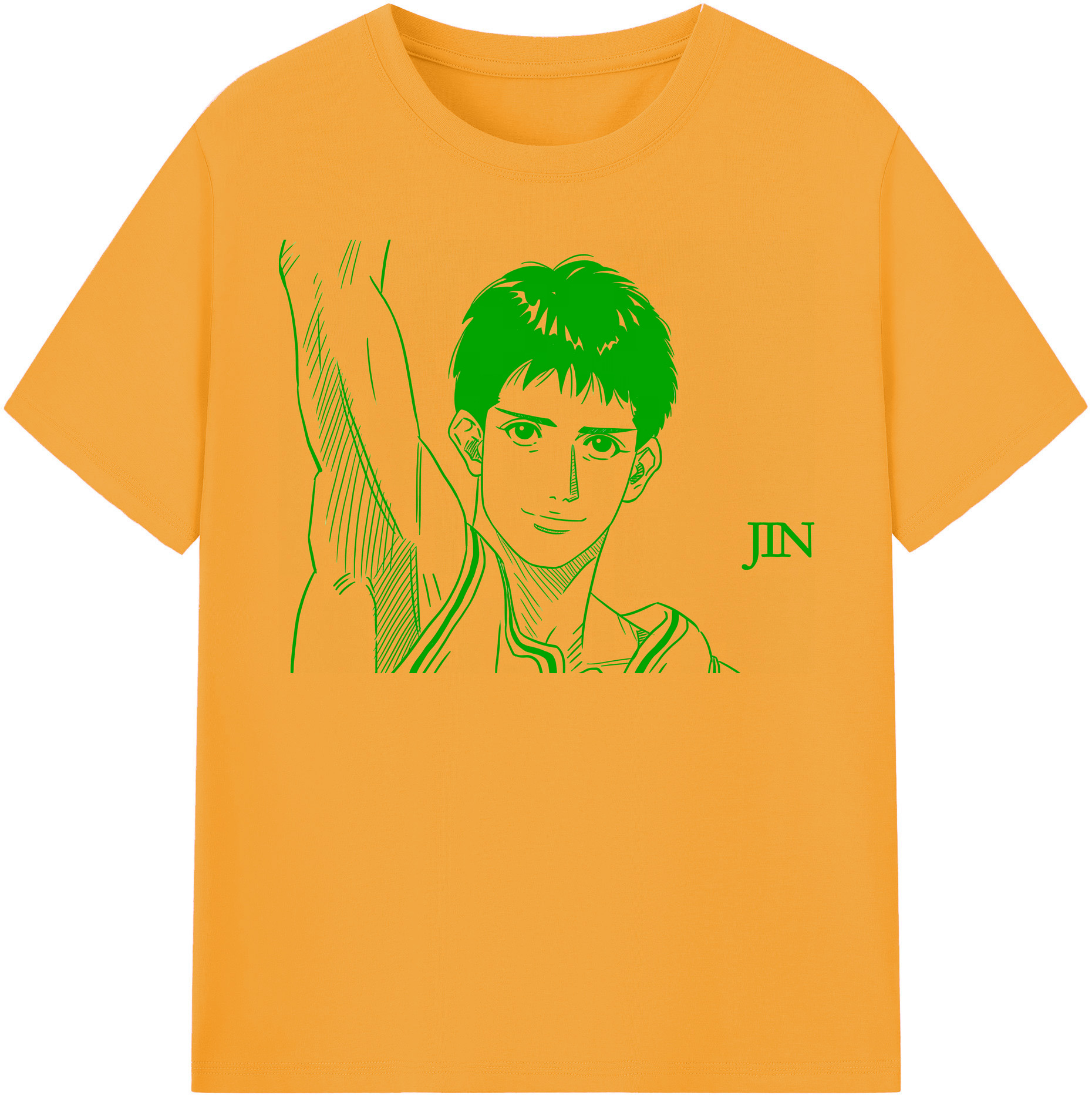 （画像用） SLAM DUNK／スラムダンク レディースカジュアルプリントTシャツ（綿100％）