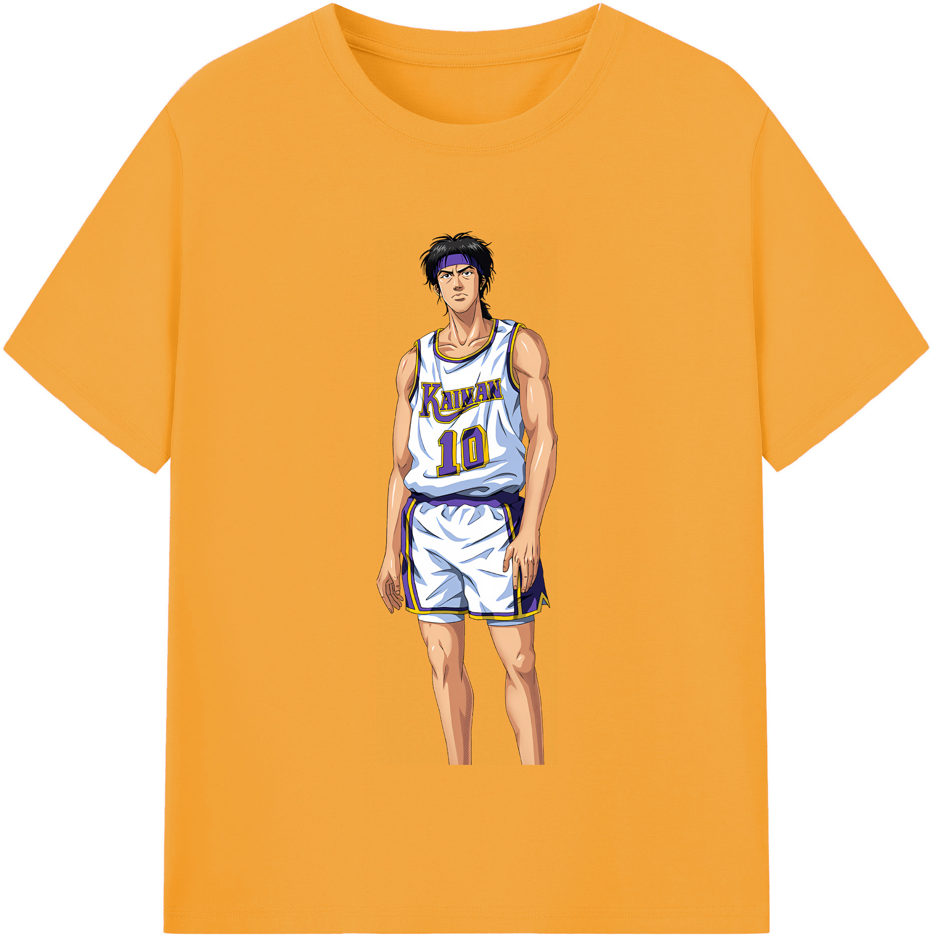 （画像用） SLAM DUNK／スラムダンク レディースカジュアルプリントTシャツ（綿100％）