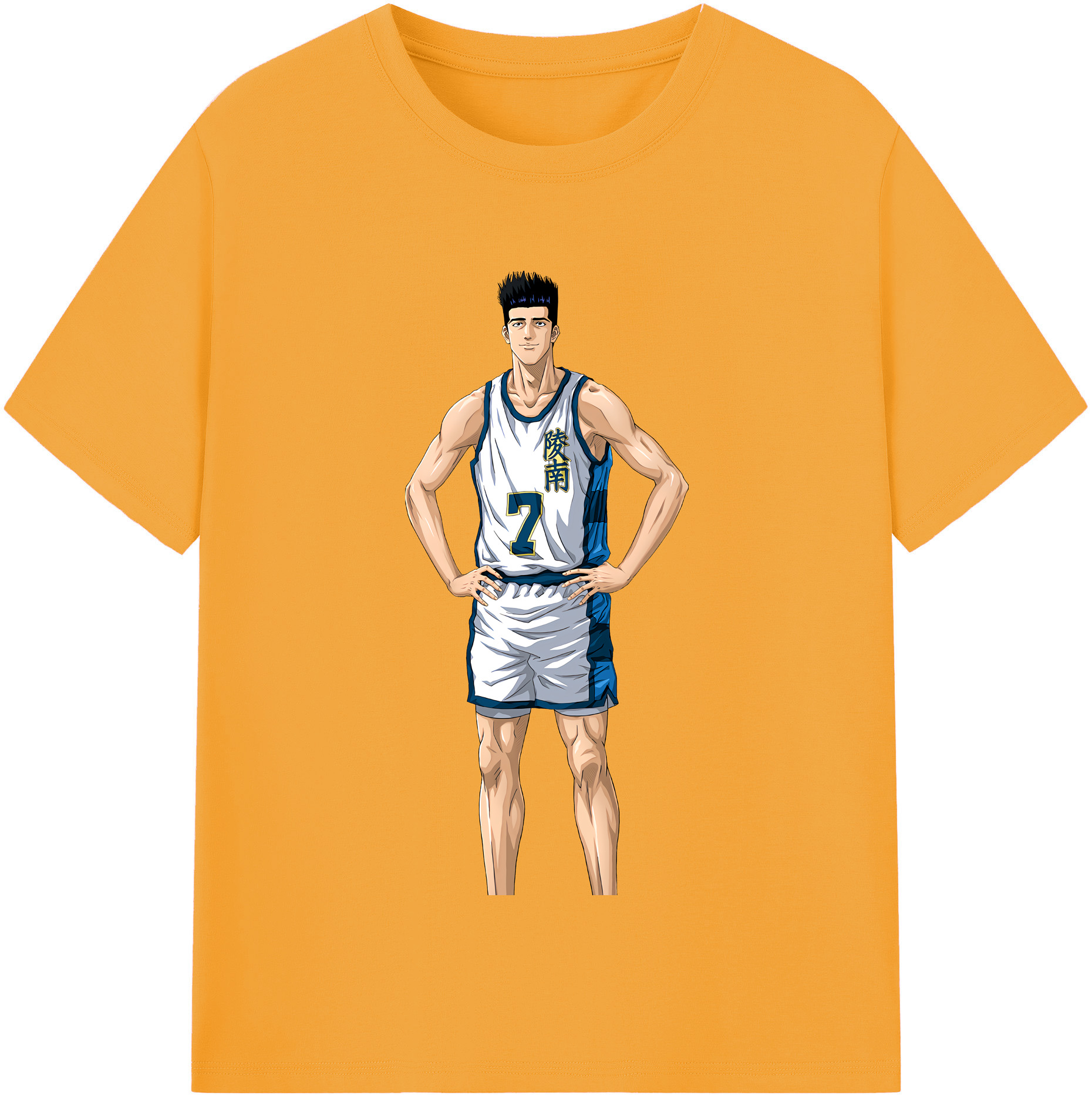 （画像用） SLAM DUNK／スラムダンク レディースカジュアルプリントTシャツ（綿100％）