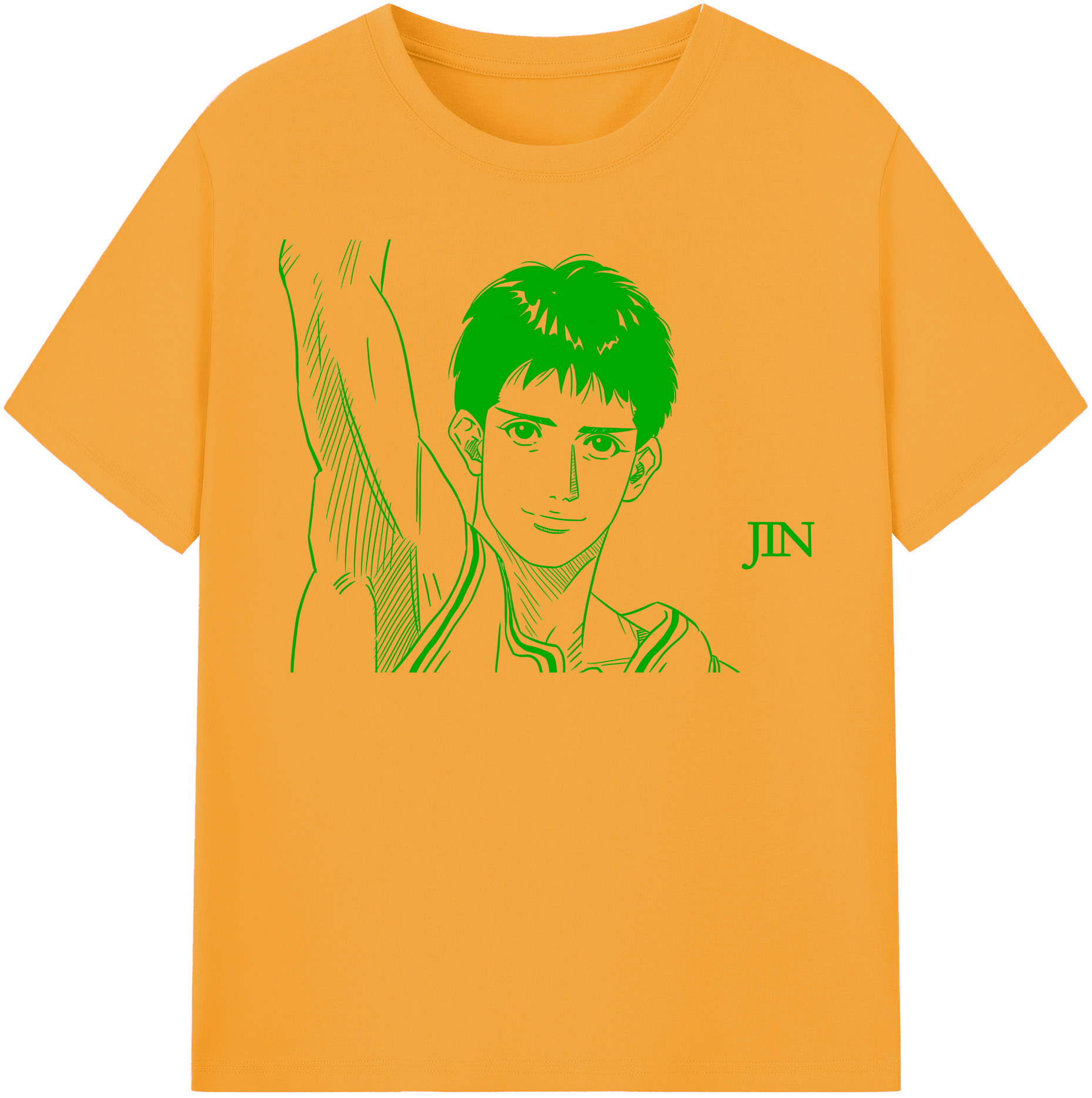 （画像用） SLAM DUNK／スラムダンク レディースカジュアルプリントTシャツ（綿100％）