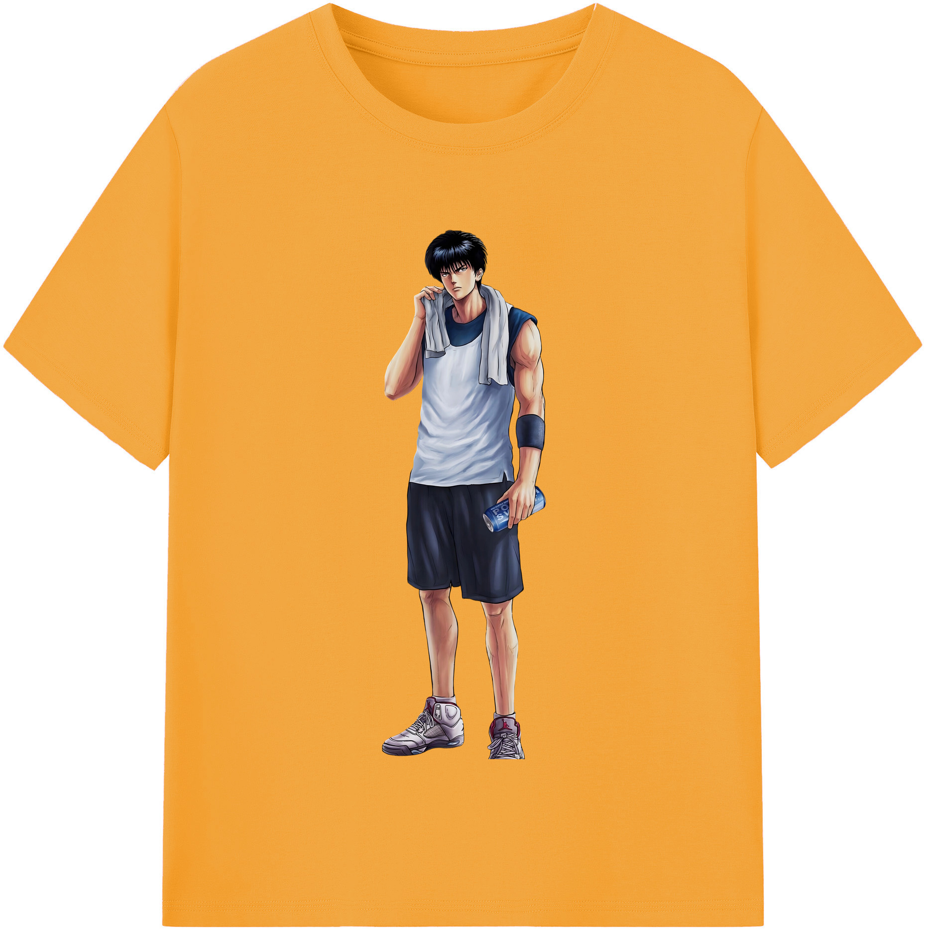 （画像用） SLAM DUNK／スラムダンク レディースカジュアルプリントTシャツ（綿100％）