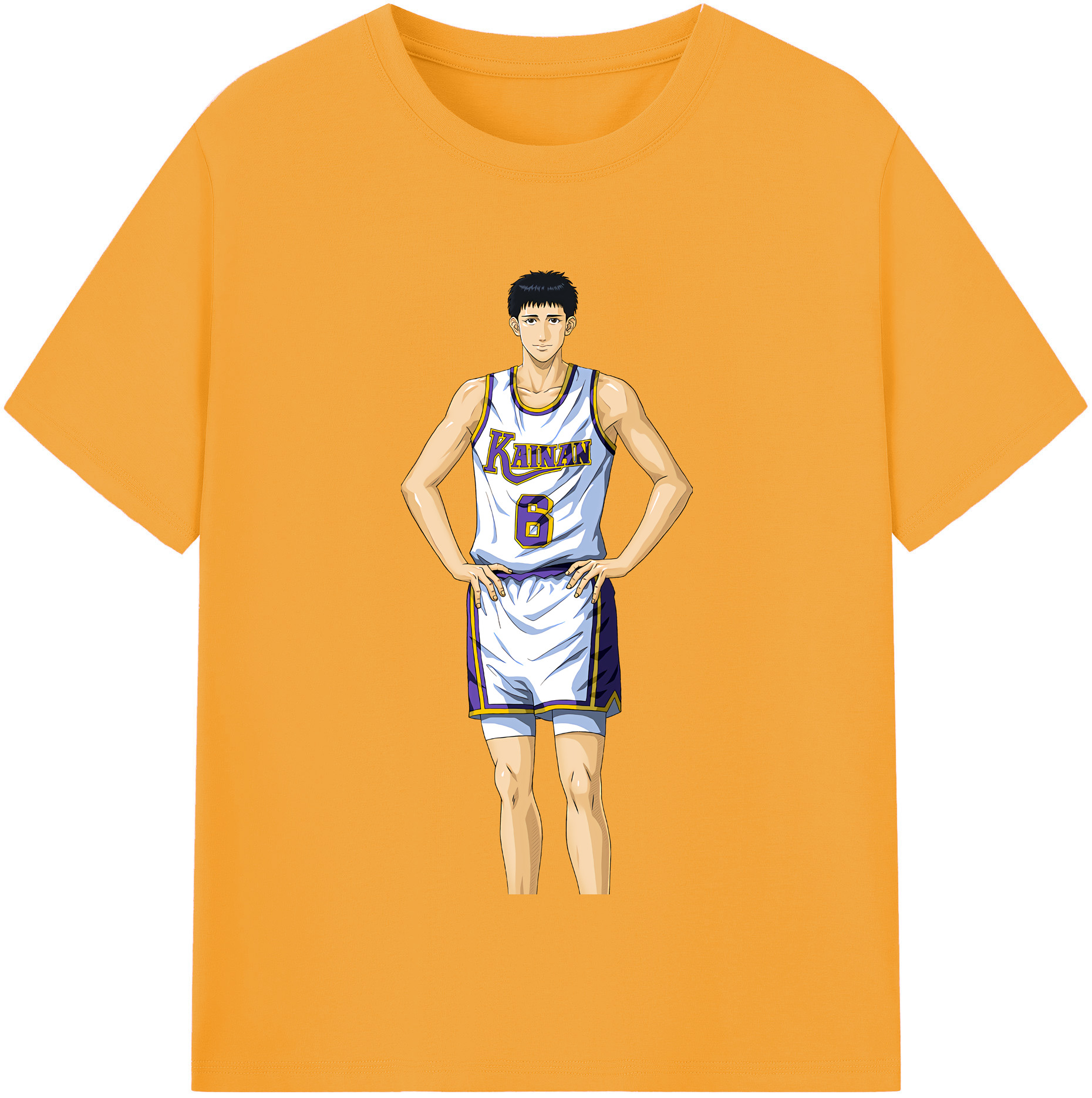 （画像用） SLAM DUNK／スラムダンク レディースカジュアルプリントTシャツ（綿100％）