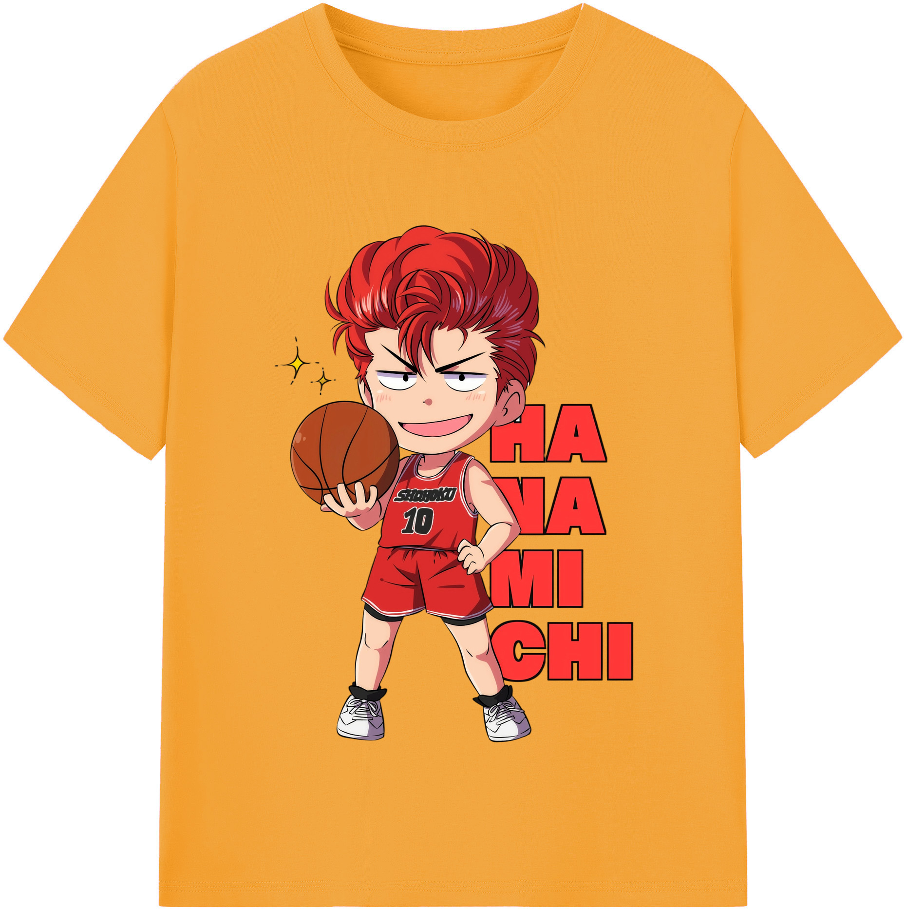 （画像用） SLAM DUNK／スラムダンク レディースカジュアルプリントTシャツ（綿100％）
