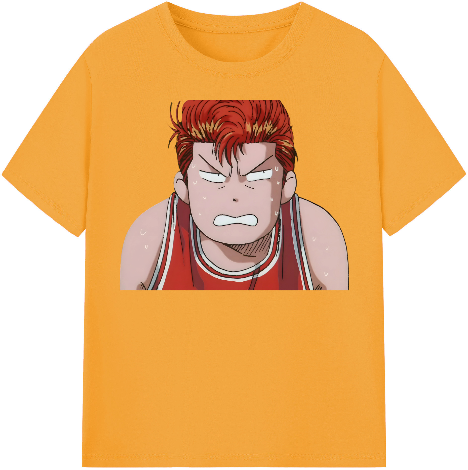（画像用） SLAM DUNK／スラムダンク レディースカジュアルプリントTシャツ（綿100％）