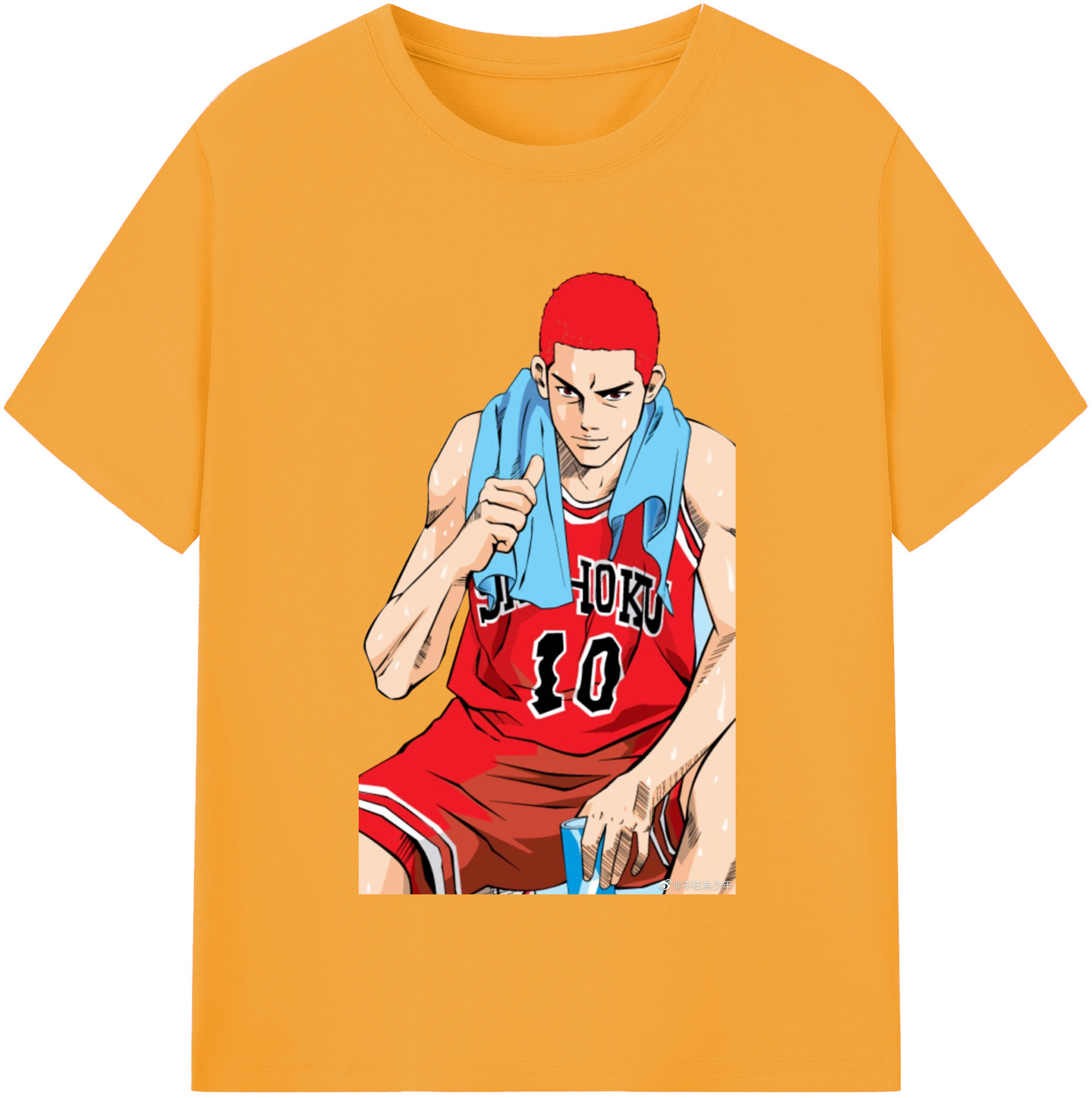 （画像用） SLAM DUNK／スラムダンク レディースカジュアルプリントTシャツ（綿100％）