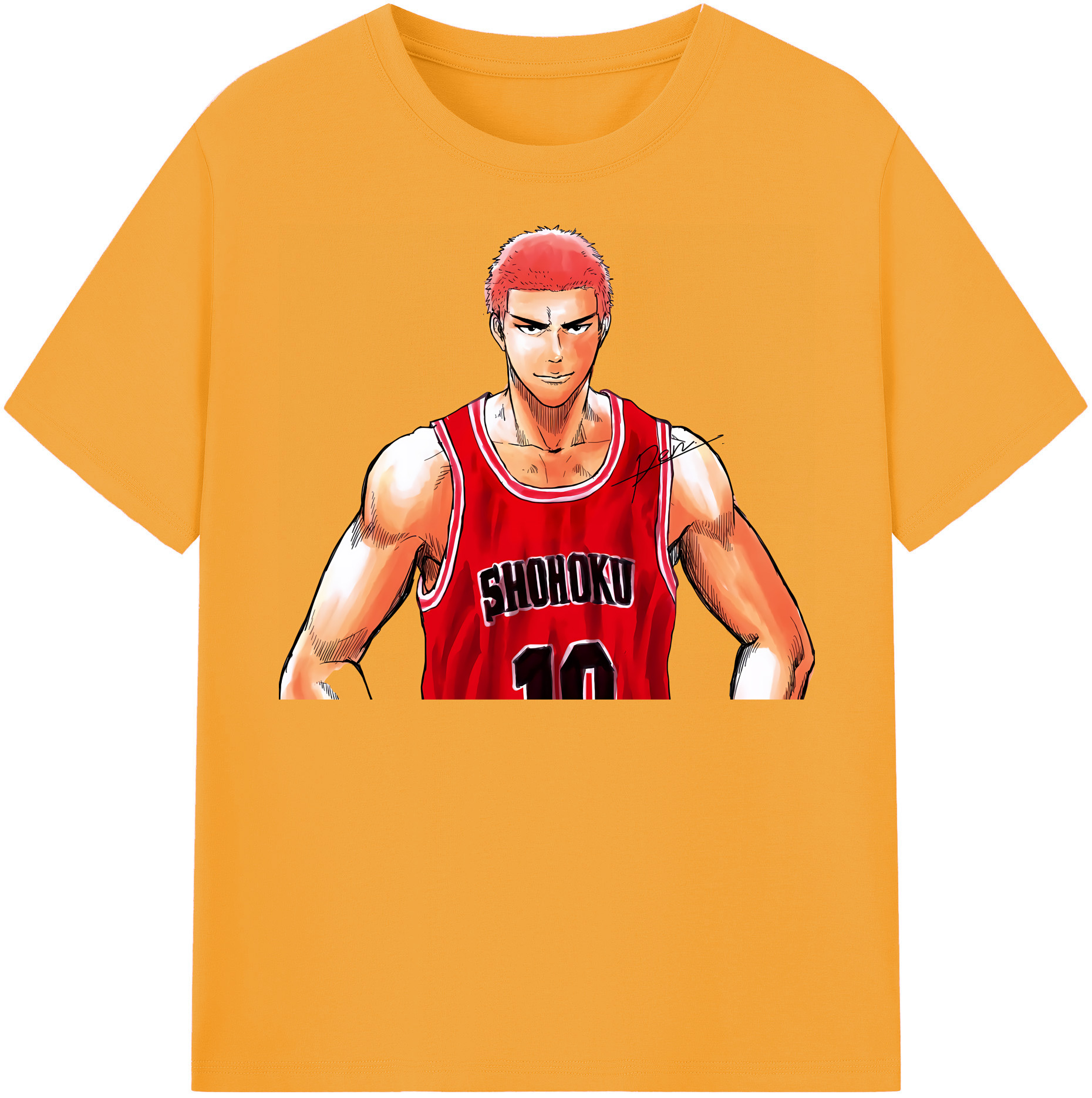 （画像用） SLAM DUNK／スラムダンク レディースカジュアルプリントTシャツ（綿100％）
