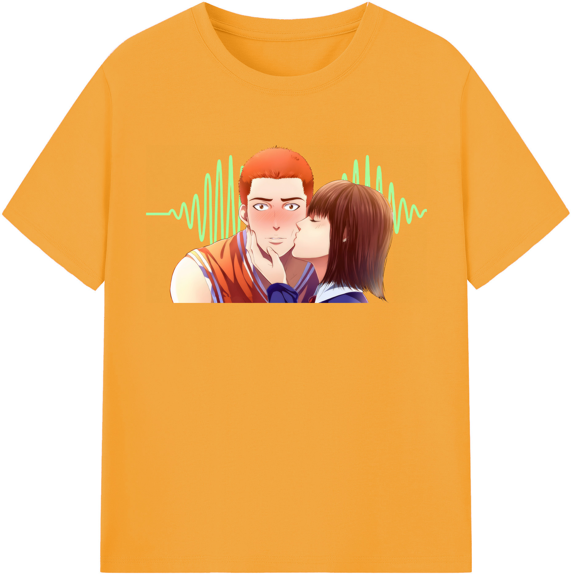（画像用） SLAM DUNK／スラムダンク レディースカジュアルプリントTシャツ（綿100％）
