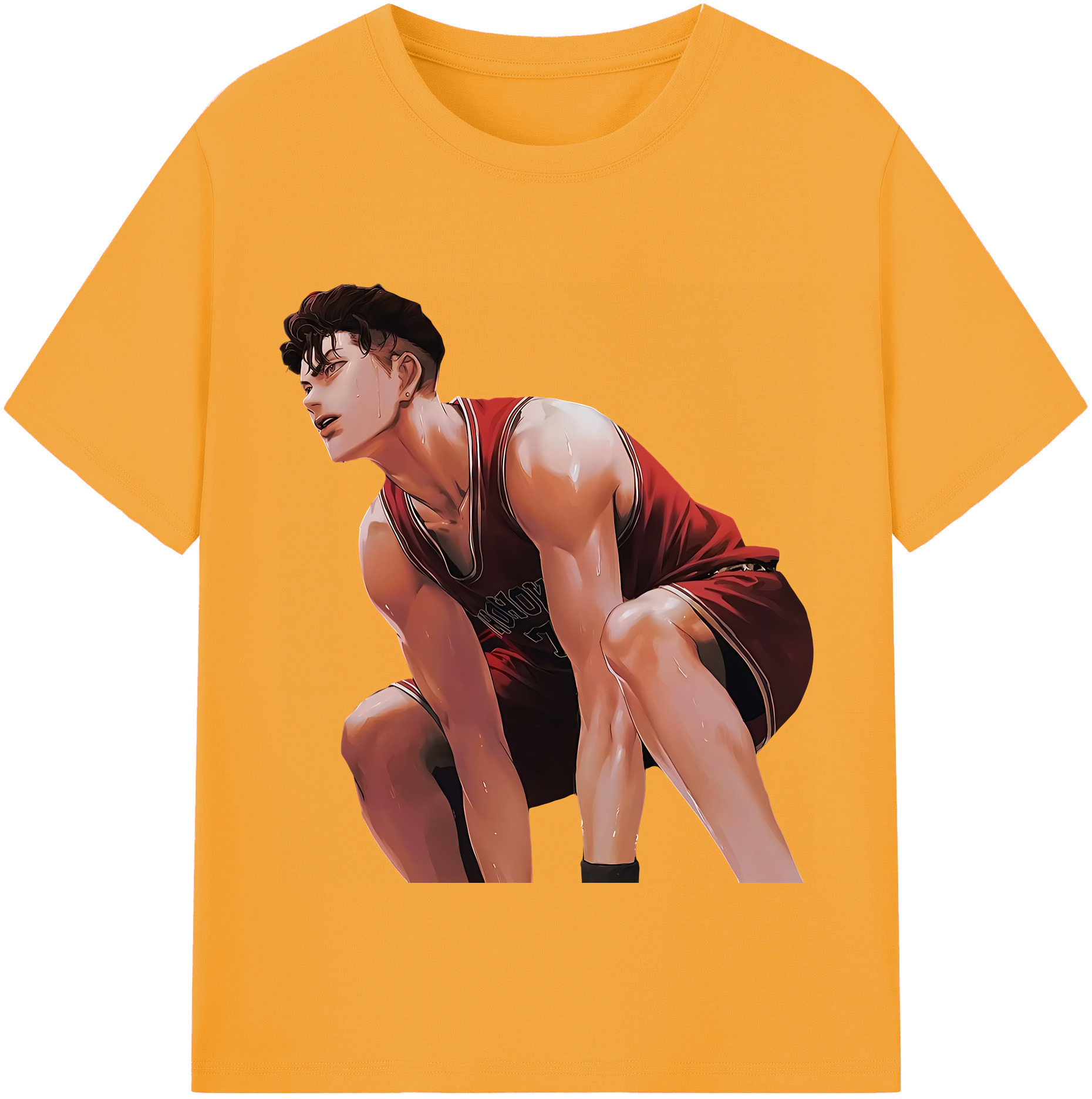 （画像用） SLAM DUNK／スラムダンク レディースカジュアルプリントTシャツ（綿100％）