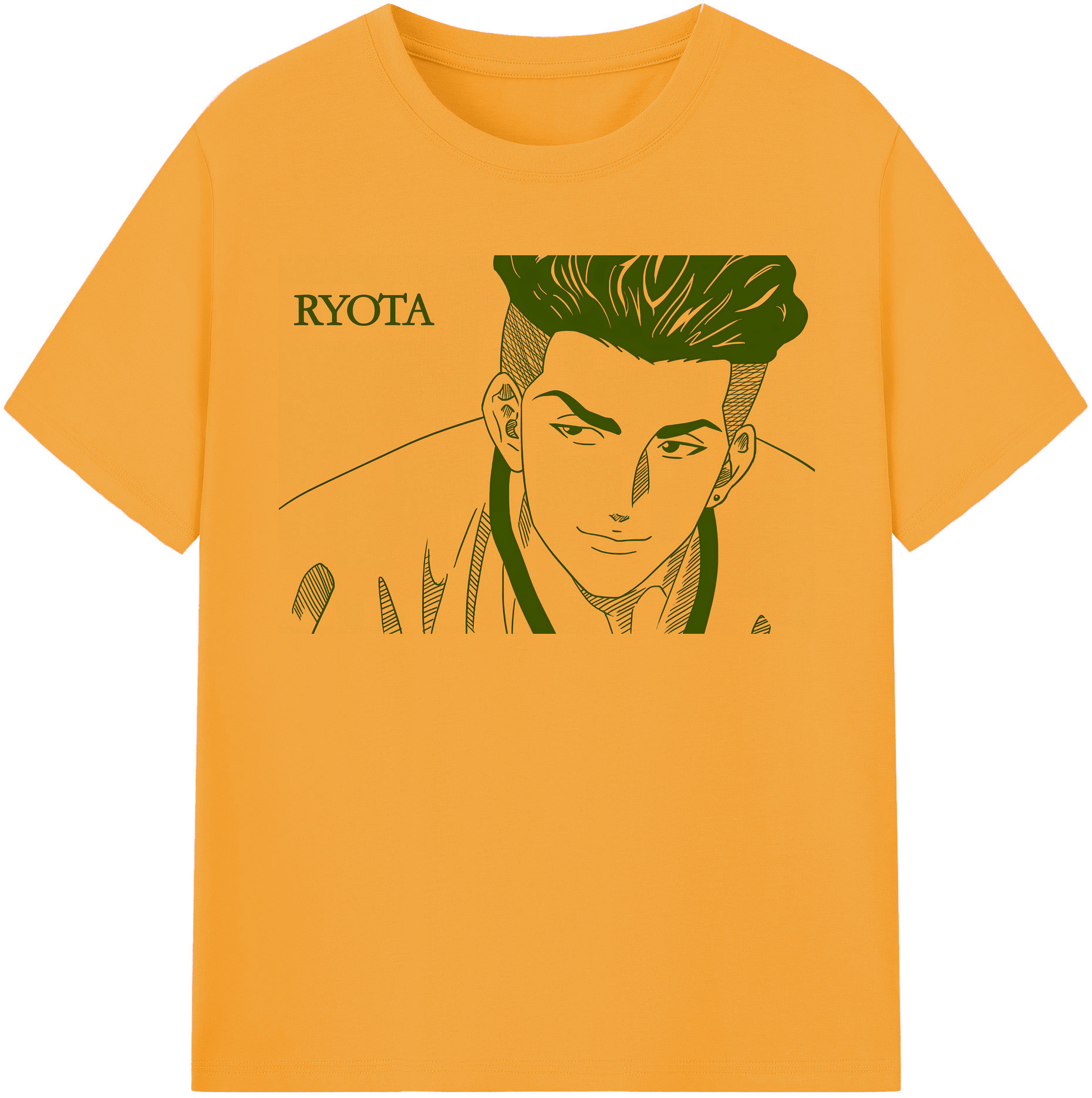 （画像用） SLAM DUNK／スラムダンク レディースカジュアルプリントTシャツ（綿100％）
