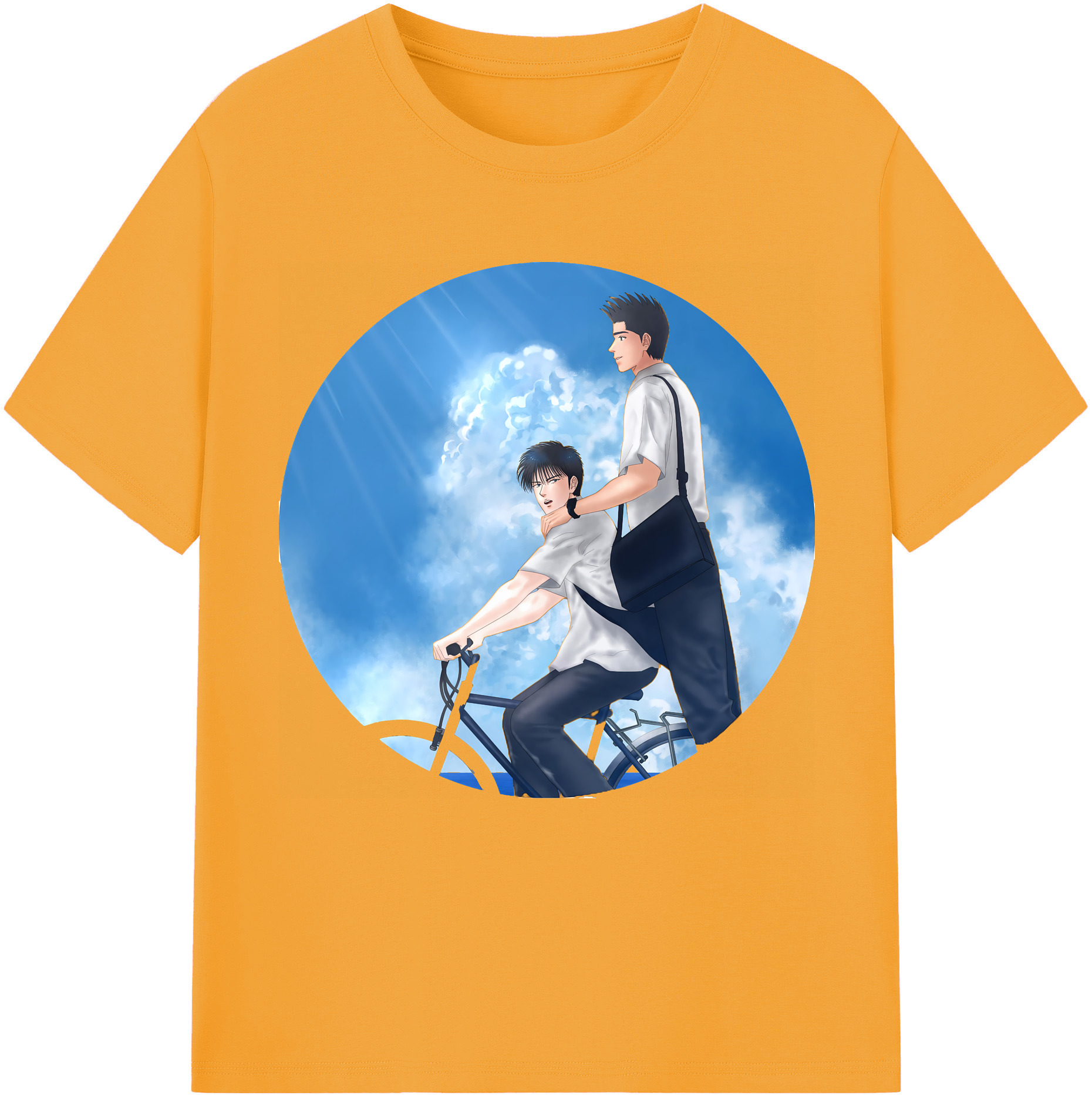 （画像用） SLAM DUNK／スラムダンク レディースカジュアルプリントTシャツ（綿100％）