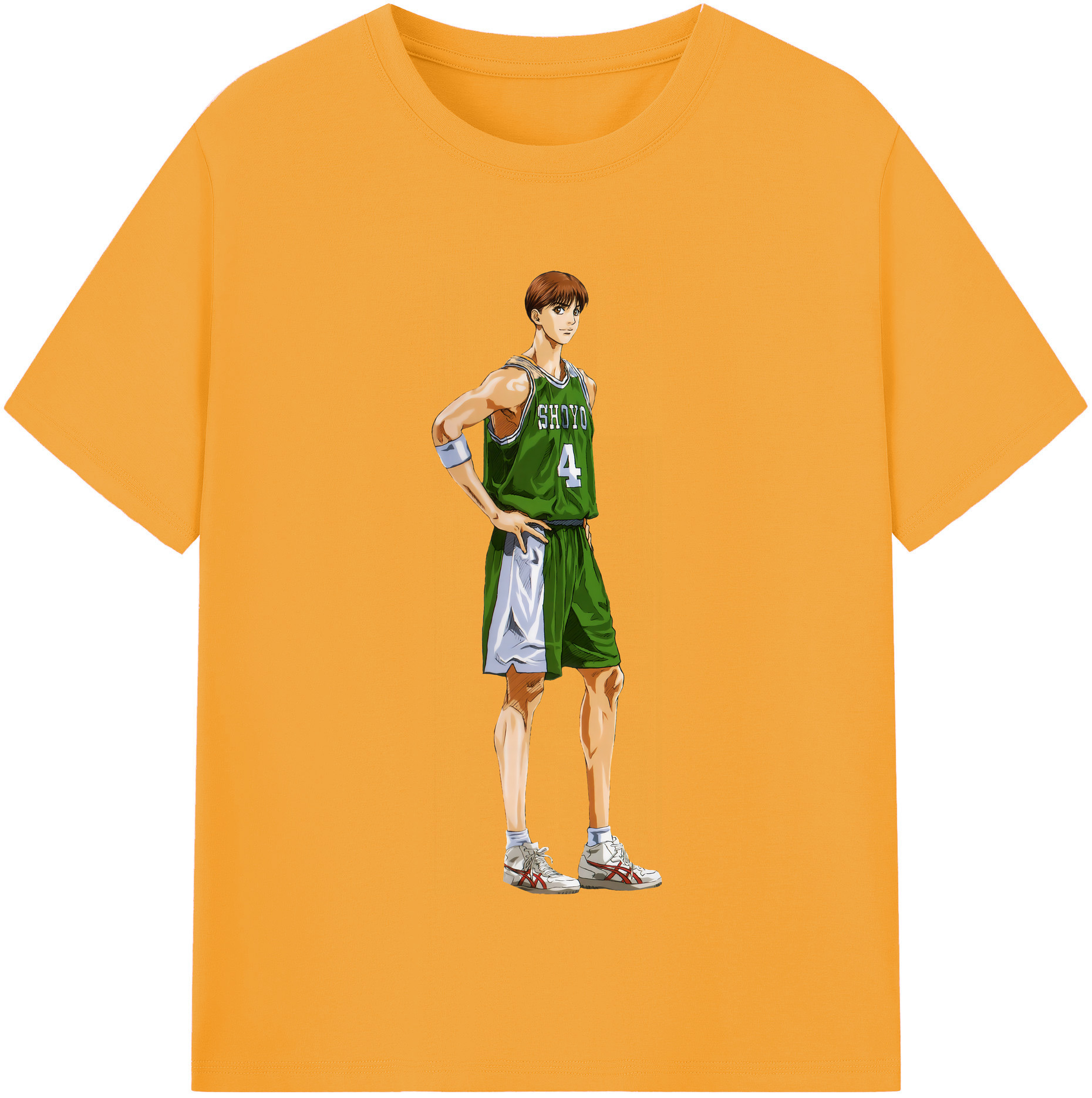 （画像用） SLAM DUNK／スラムダンク レディースカジュアルプリントTシャツ（綿100％）