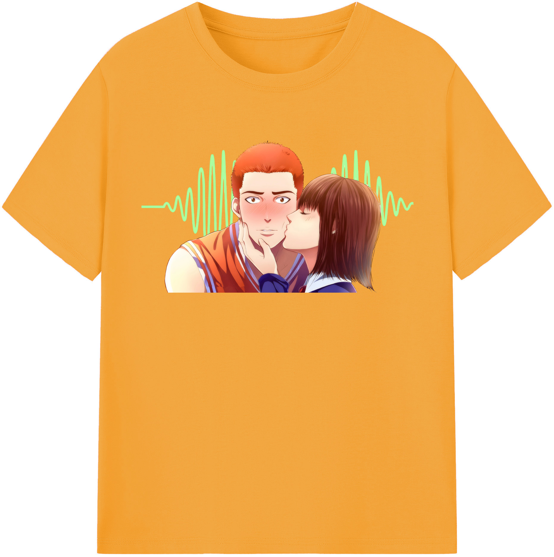（画像用） SLAM DUNK／スラムダンク レディースカジュアルプリントTシャツ（綿100％）