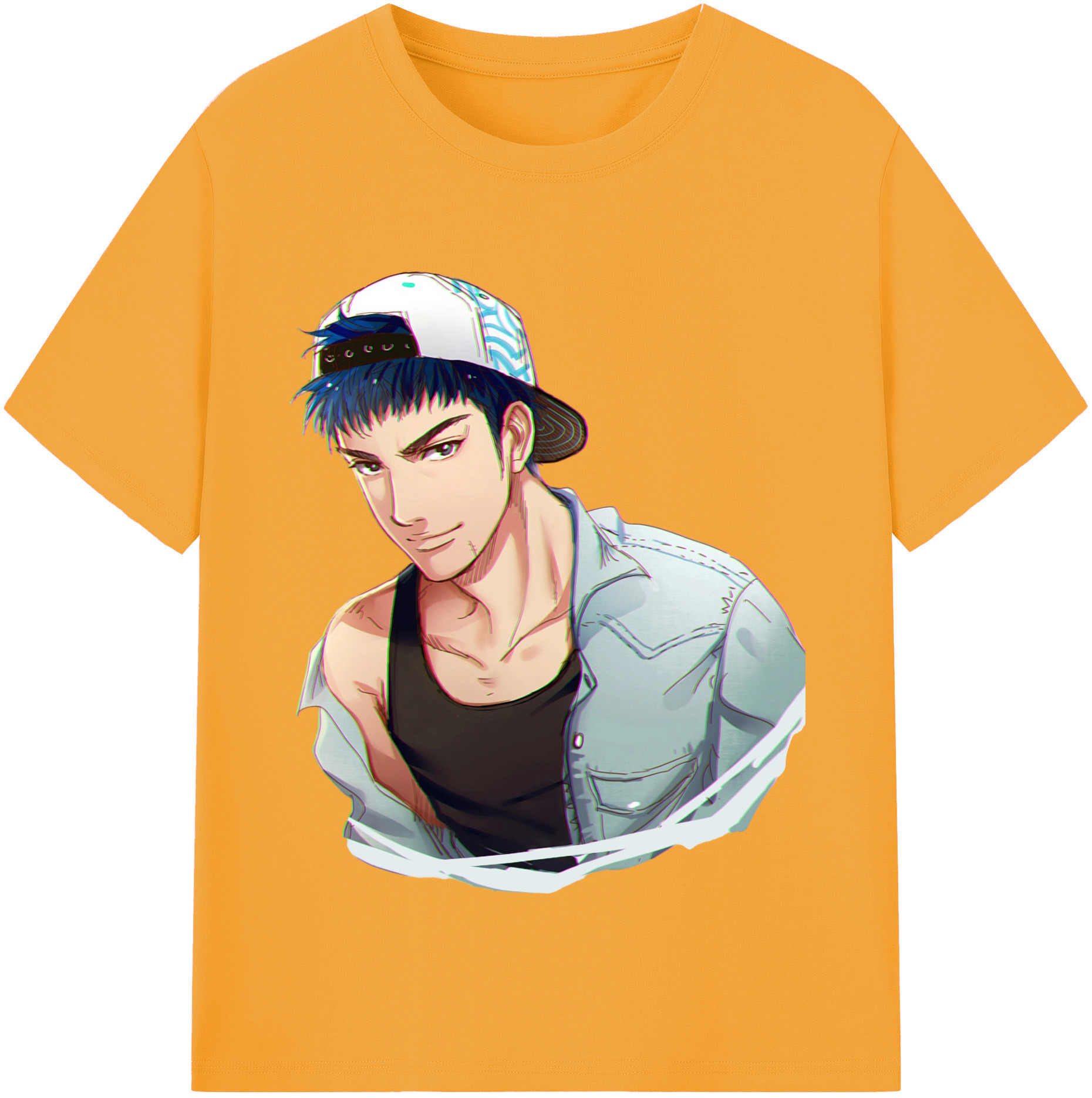 （画像用） SLAM DUNK／スラムダンク レディースカジュアルプリントTシャツ（綿100％）