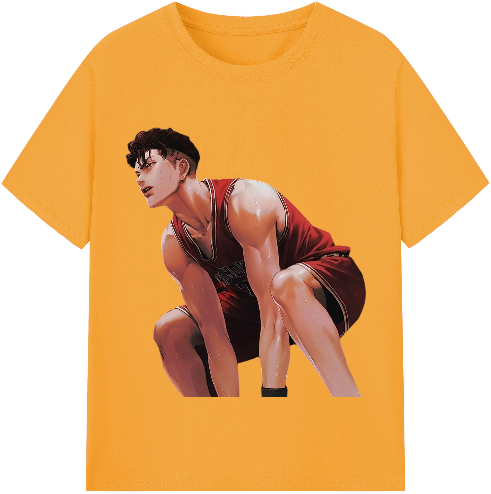 （画像用） SLAM DUNK／スラムダンク レディースカジュアルプリントTシャツ（綿100％）