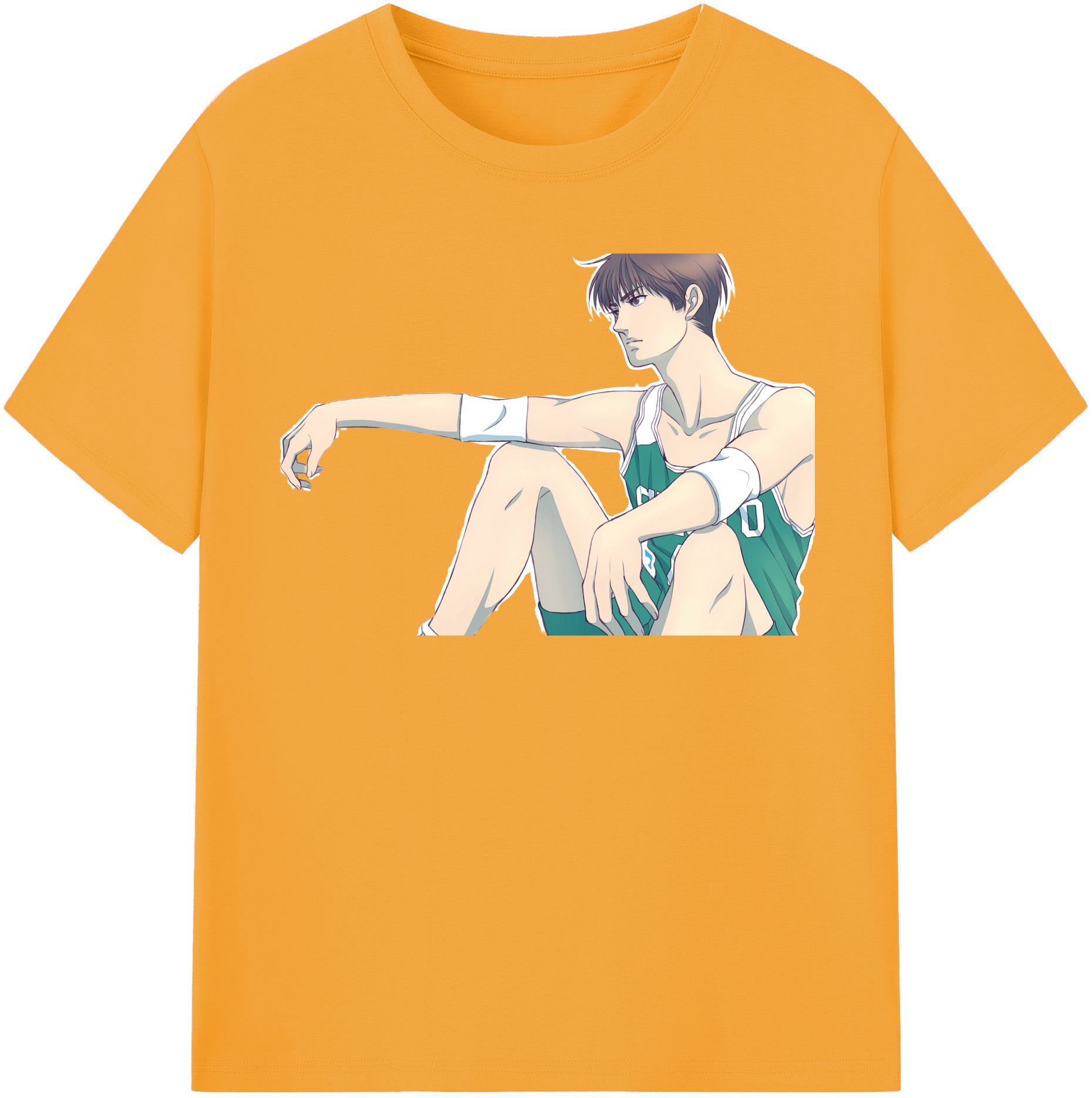 （画像用） SLAM DUNK／スラムダンク レディースカジュアルプリントTシャツ（綿100％）
