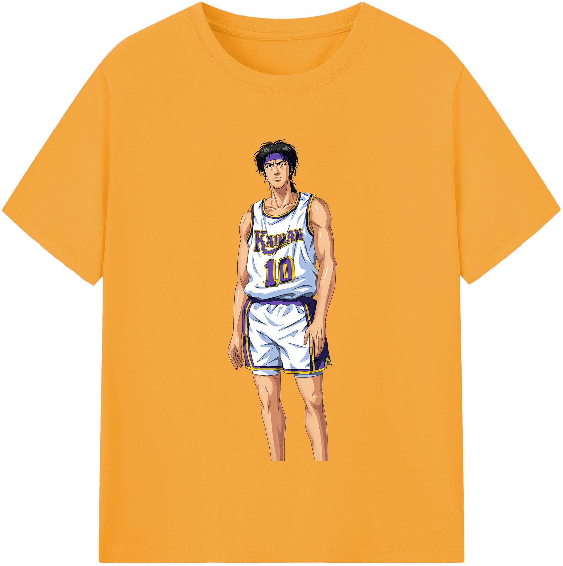 （画像用） SLAM DUNK／スラムダンク レディースカジュアルプリントTシャツ（綿100％）
