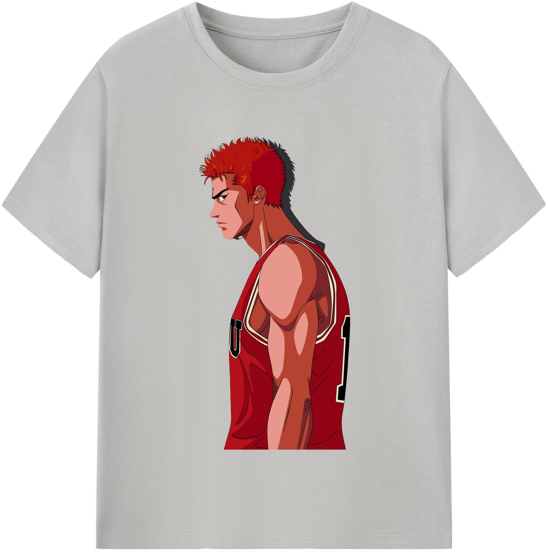 （画像用） SLAM DUNK／スラムダンク レディースカジュアルプリントTシャツ（綿100％）