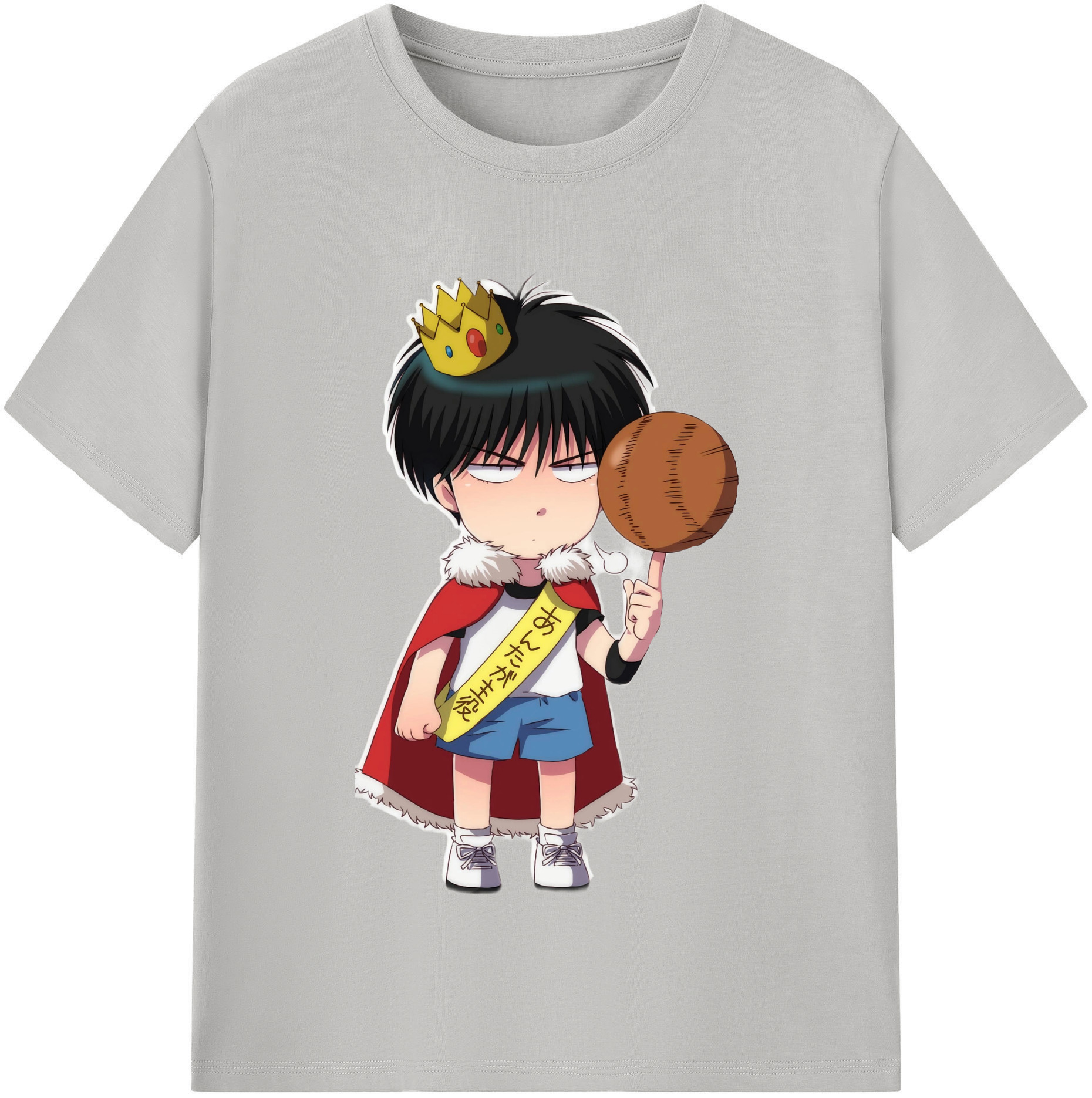 （画像用） SLAM DUNK／スラムダンク レディースカジュアルプリントTシャツ（綿100％）