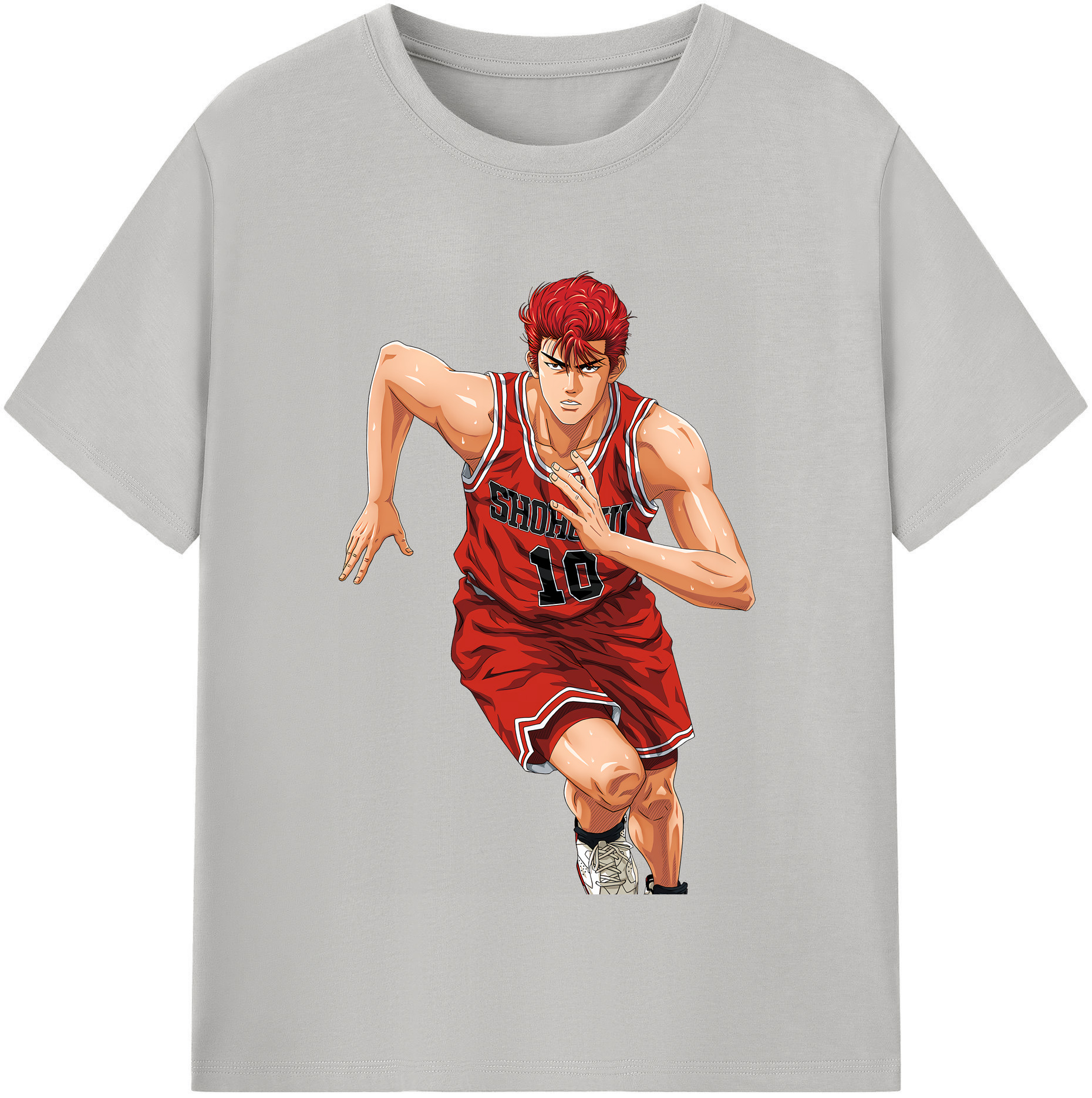 （画像用） SLAM DUNK／スラムダンク レディースカジュアルプリントTシャツ（綿100％）