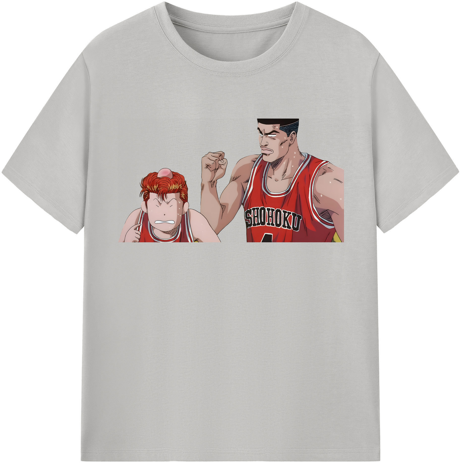 （画像用） SLAM DUNK／スラムダンク レディースカジュアルプリントTシャツ（綿100％）
