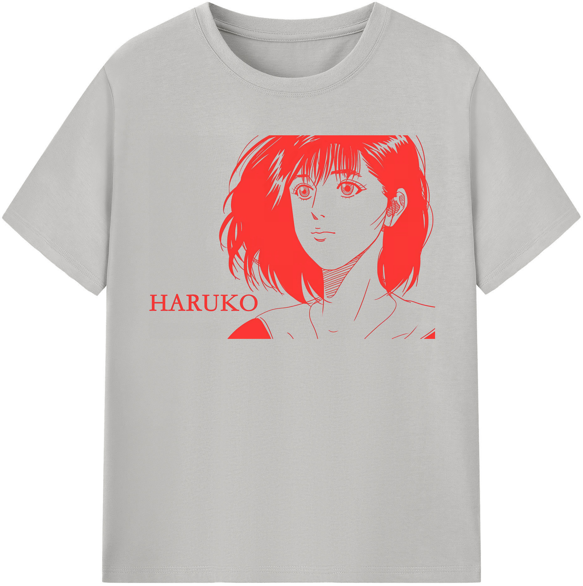 （画像用） SLAM DUNK／スラムダンク レディースカジュアルプリントTシャツ（綿100％）