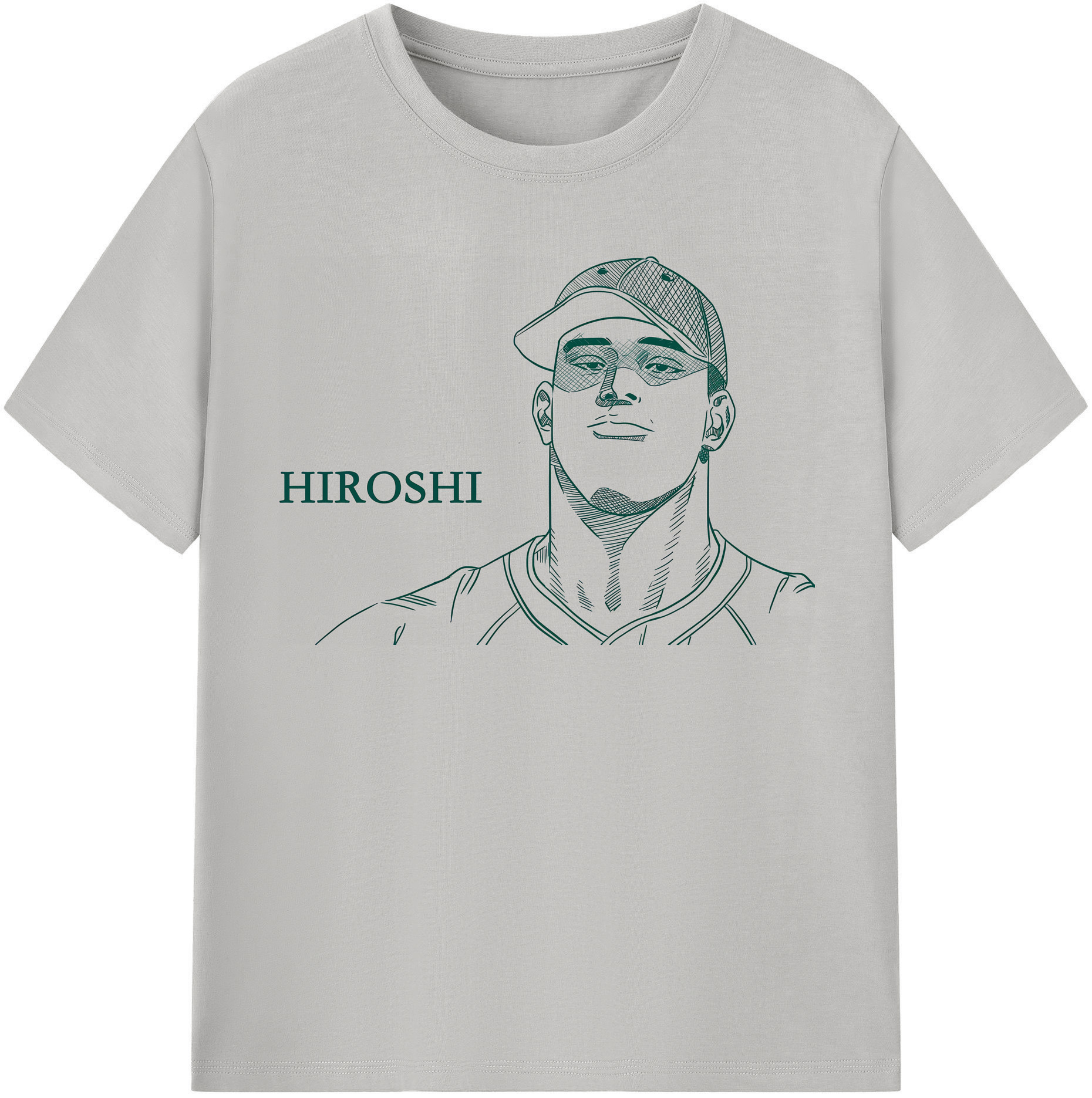 （画像用） SLAM DUNK／スラムダンク レディースカジュアルプリントTシャツ（綿100％）