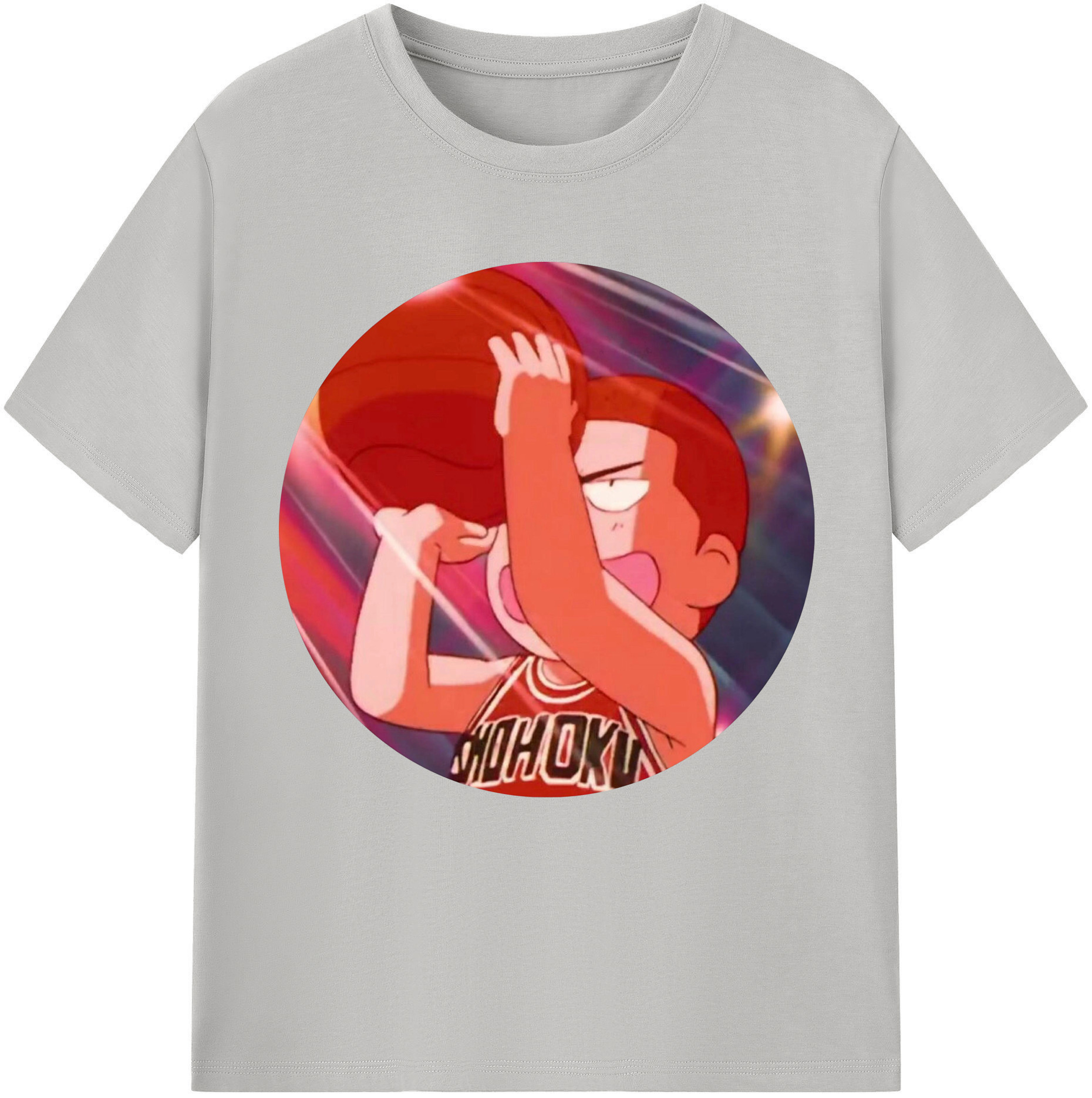 （画像用） SLAM DUNK／スラムダンク レディースカジュアルプリントTシャツ（綿100％）