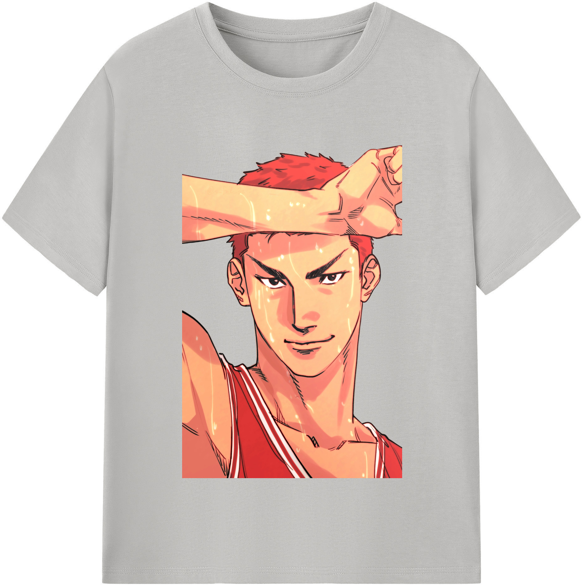 （画像用） SLAM DUNK／スラムダンク レディースカジュアルプリントTシャツ（綿100％）