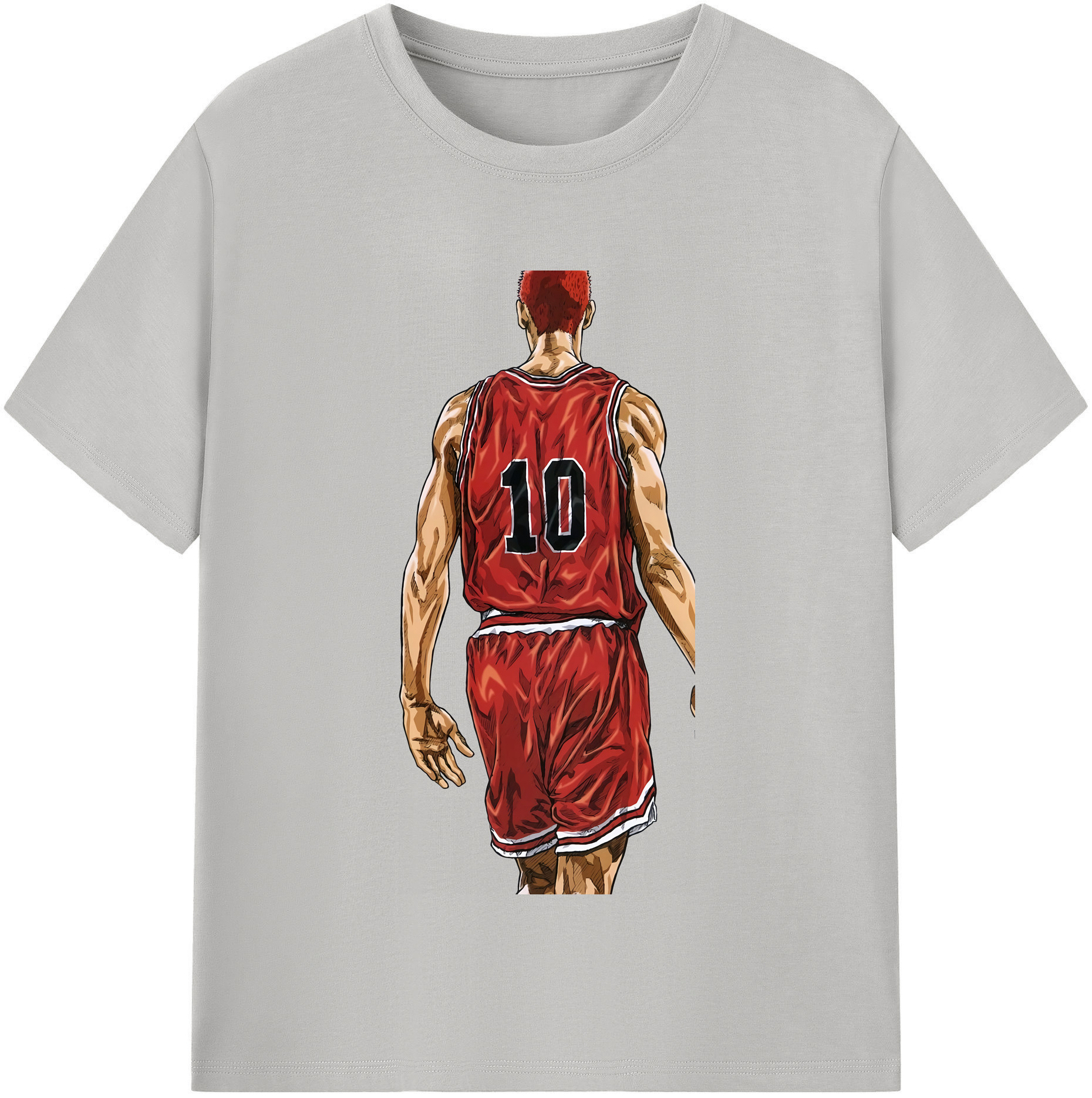 （画像用） SLAM DUNK／スラムダンク レディースカジュアルプリントTシャツ（綿100％）