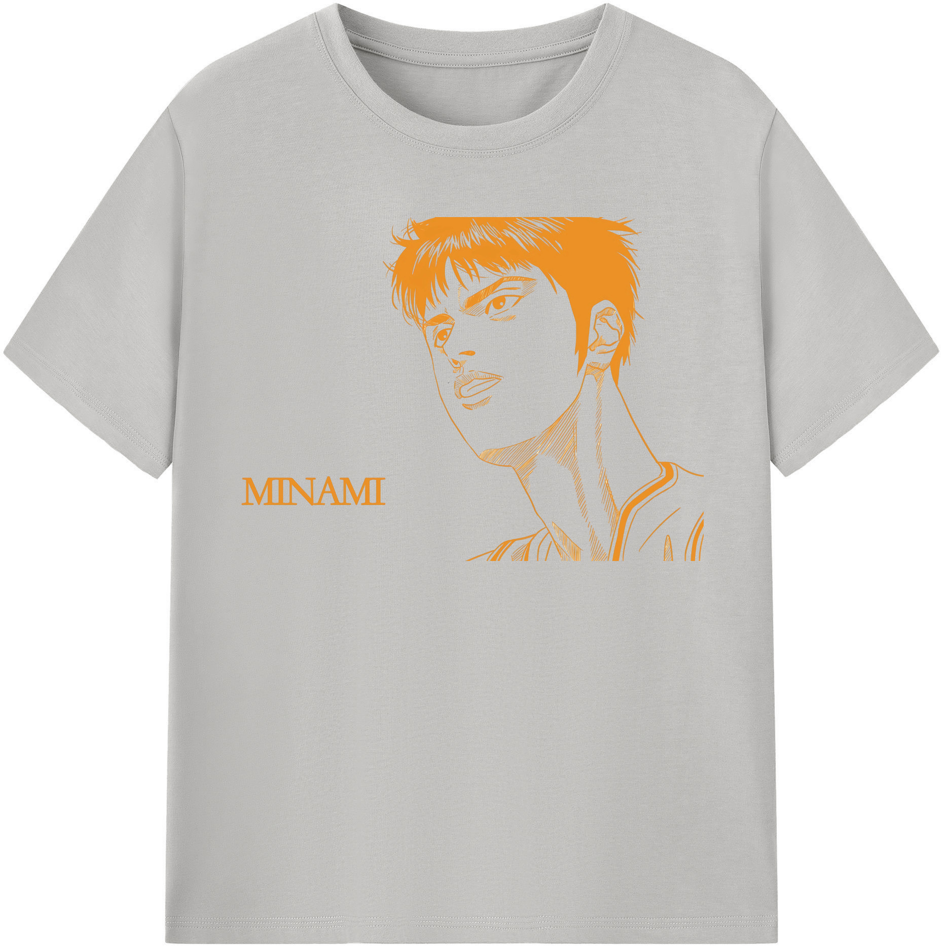 （画像用） SLAM DUNK／スラムダンク レディースカジュアルプリントTシャツ（綿100％）