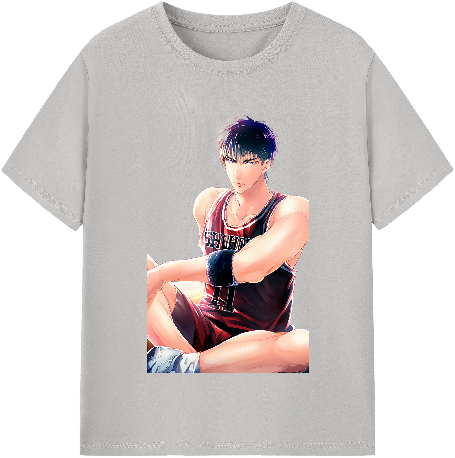 （画像用） SLAM DUNK／スラムダンク レディースカジュアルプリントTシャツ（綿100％）