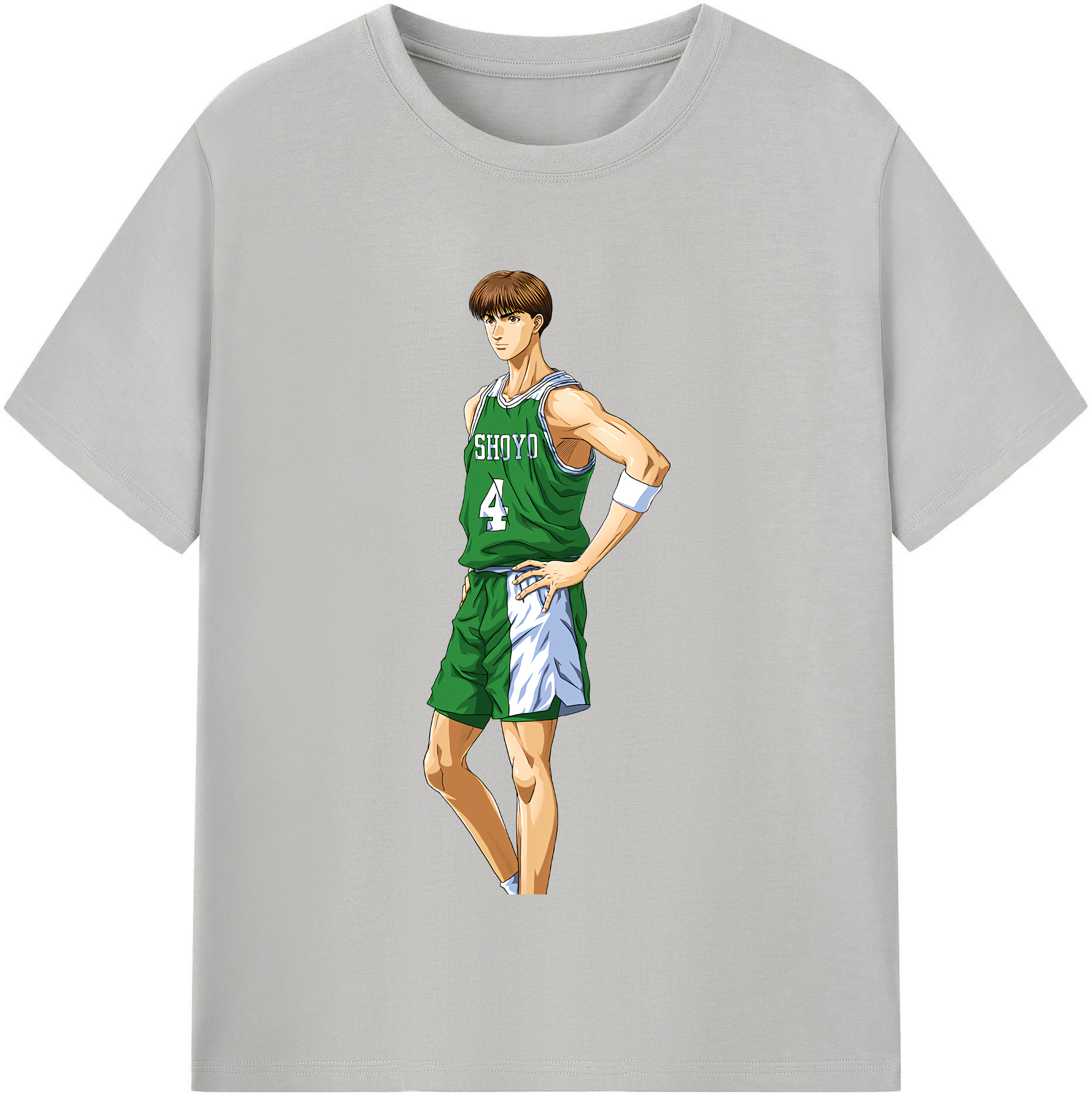 （画像用） SLAM DUNK／スラムダンク レディースカジュアルプリントTシャツ（綿100％）
