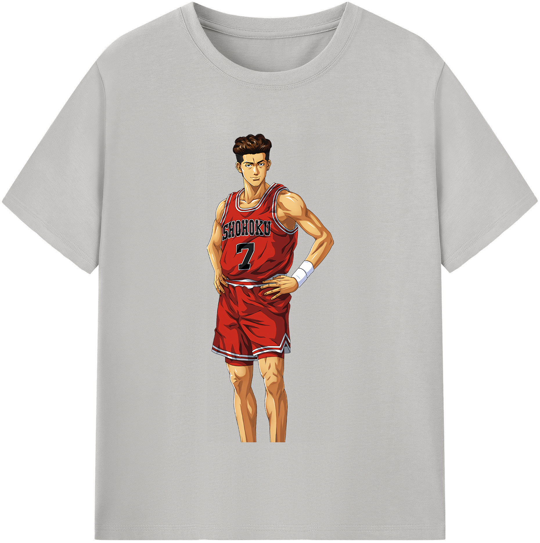 （画像用） SLAM DUNK／スラムダンク レディースカジュアルプリントTシャツ（綿100％）