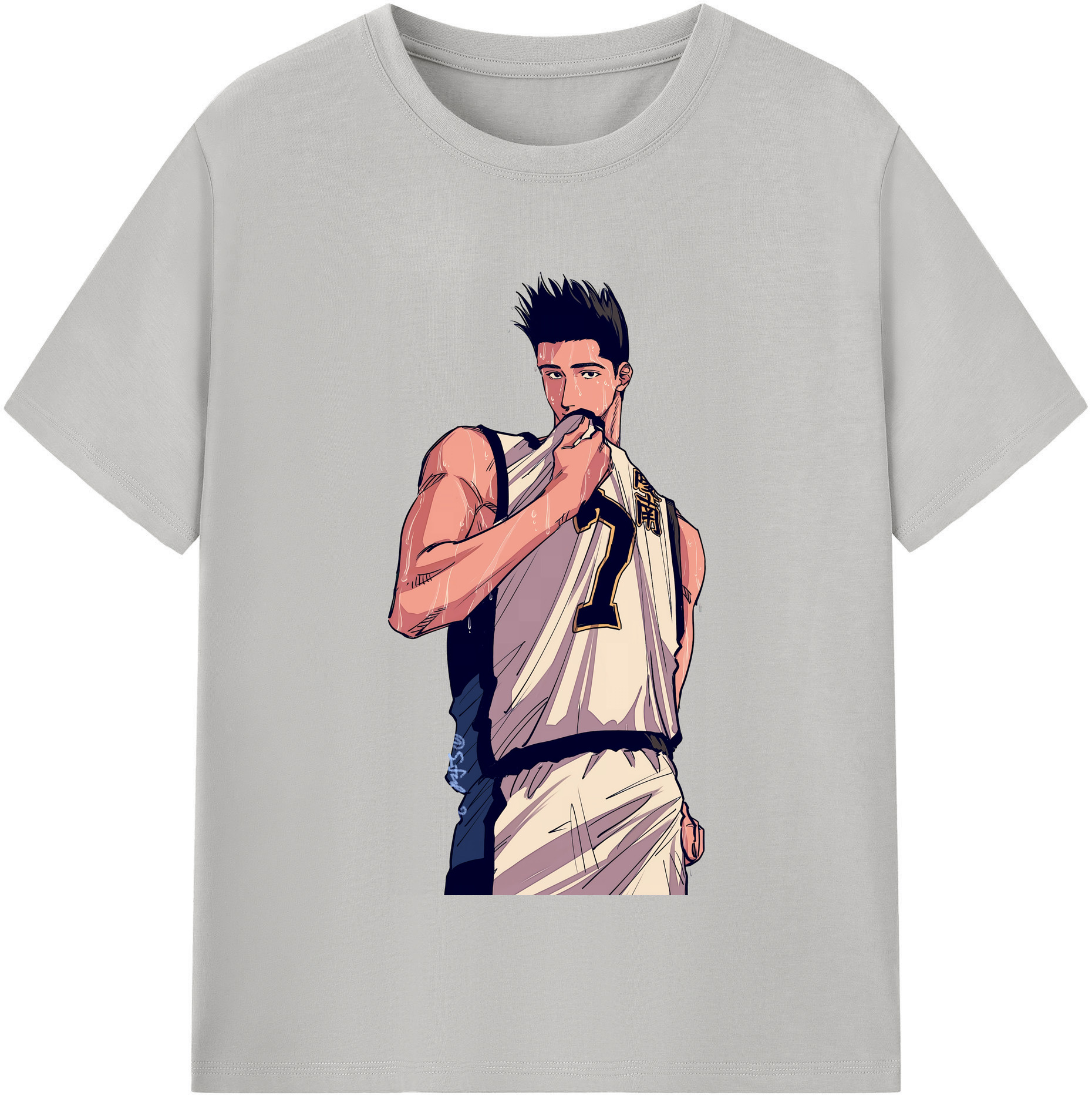 （画像用） SLAM DUNK／スラムダンク レディースカジュアルプリントTシャツ（綿100％）