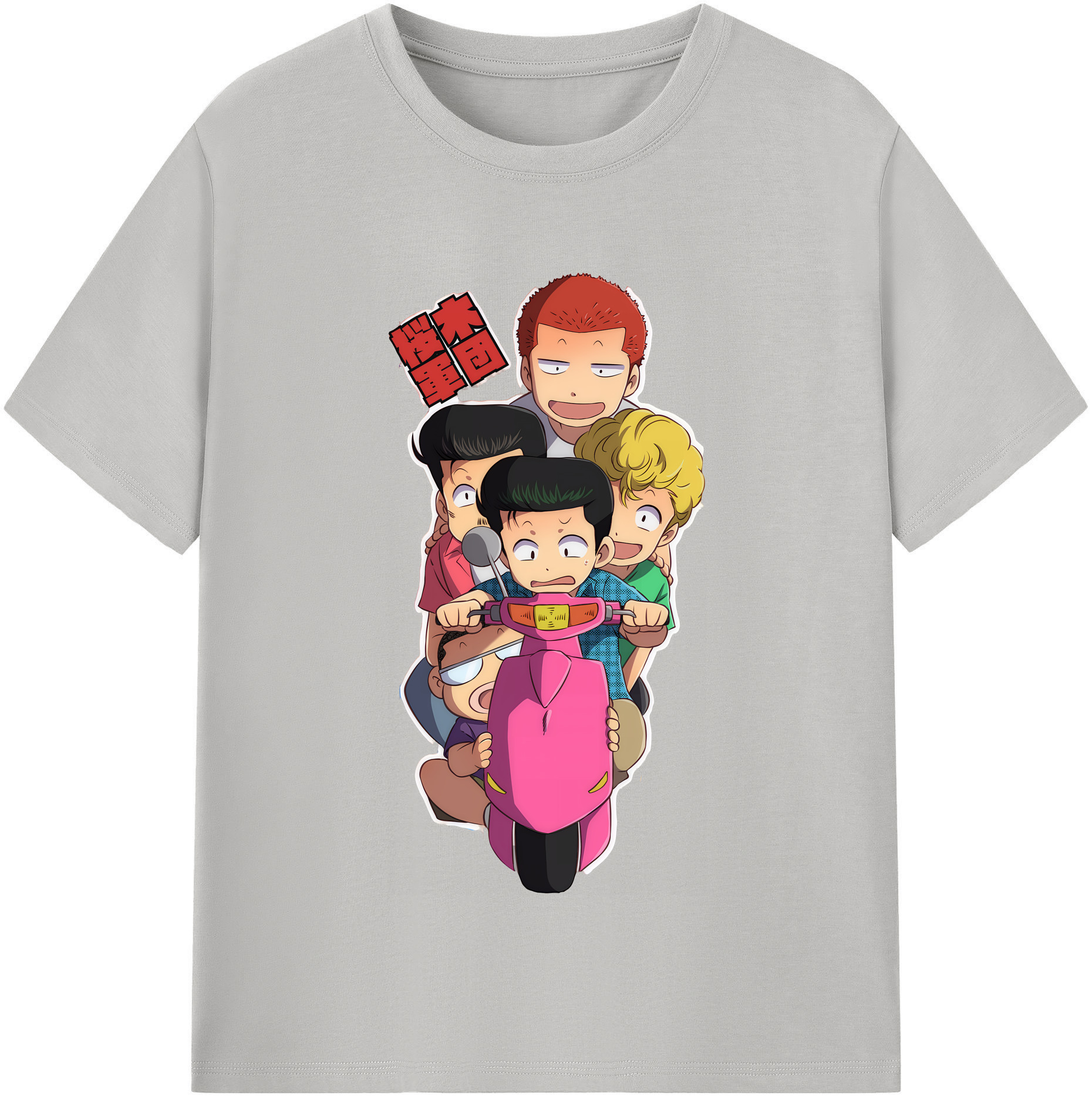 （画像用） SLAM DUNK／スラムダンク レディースカジュアルプリントTシャツ（綿100％）