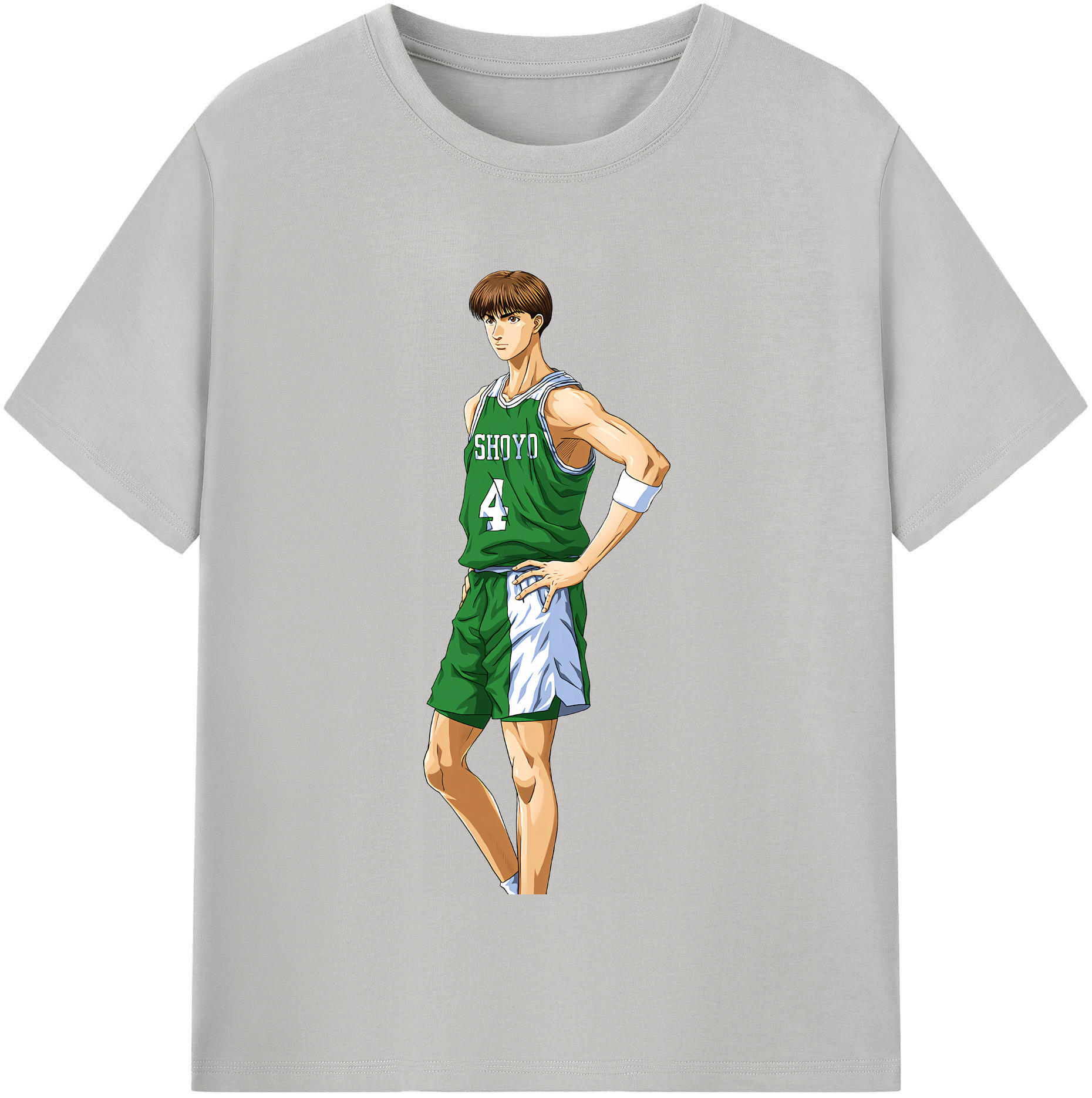 （画像用） SLAM DUNK／スラムダンク レディースカジュアルプリントTシャツ（綿100％）