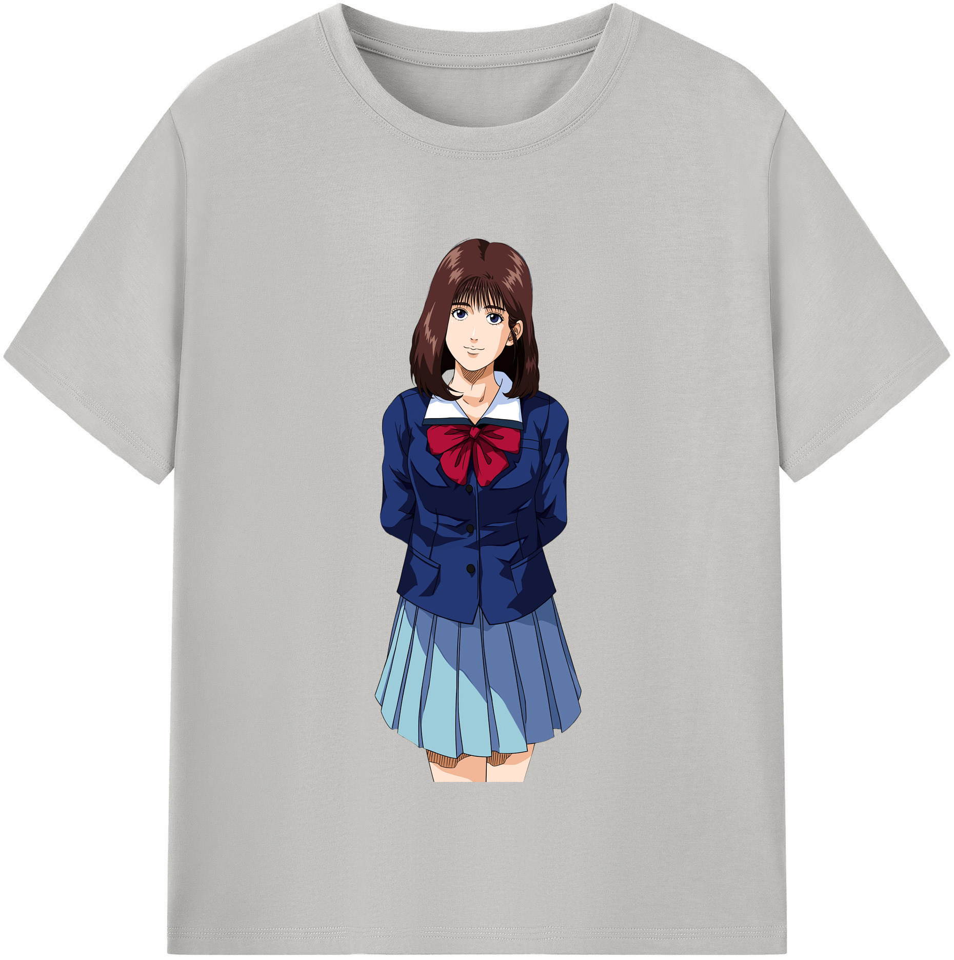 （画像用） SLAM DUNK／スラムダンク レディースカジュアルプリントTシャツ（綿100％）