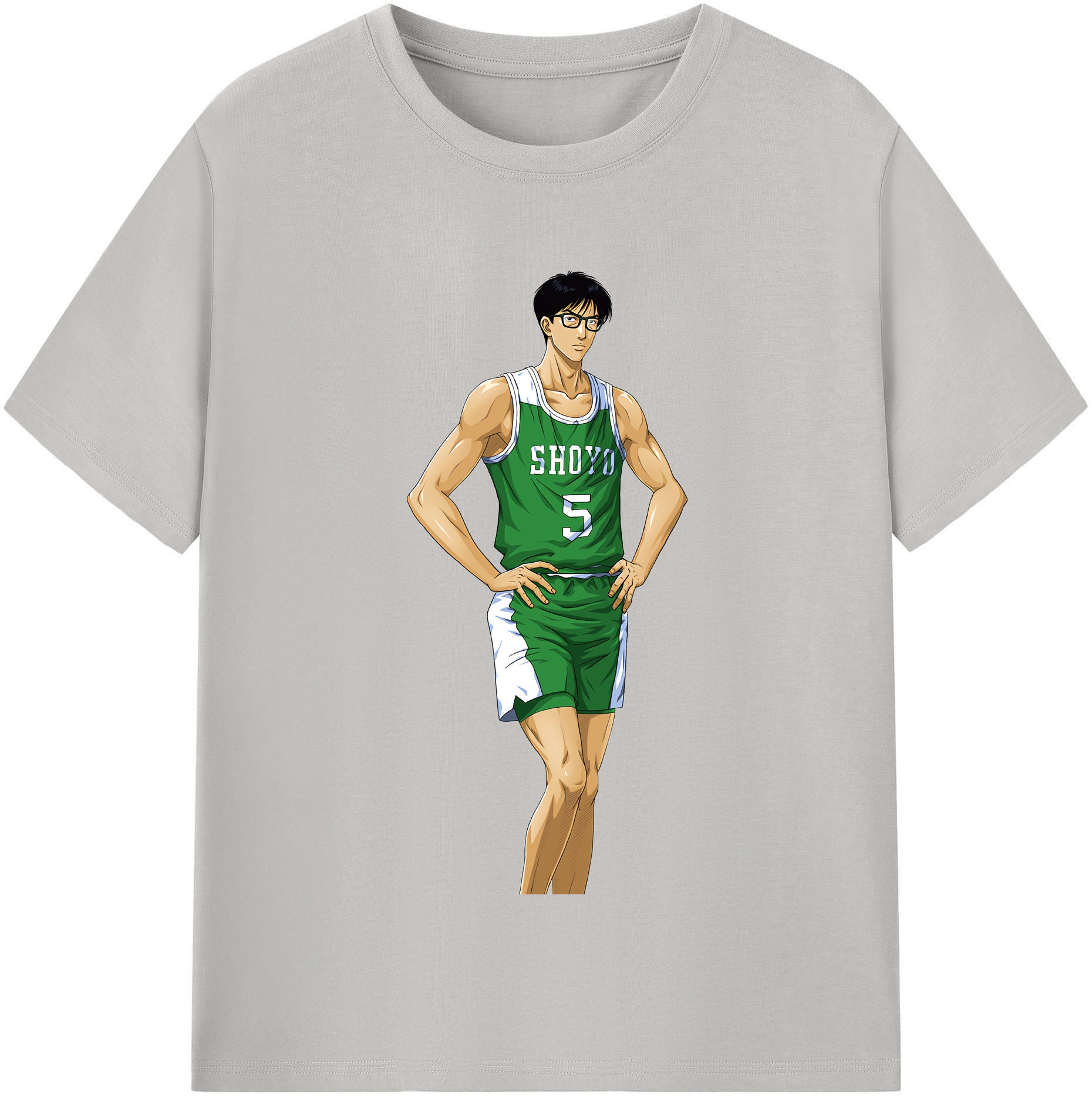（画像用） SLAM DUNK／スラムダンク レディースカジュアルプリントTシャツ（綿100％）