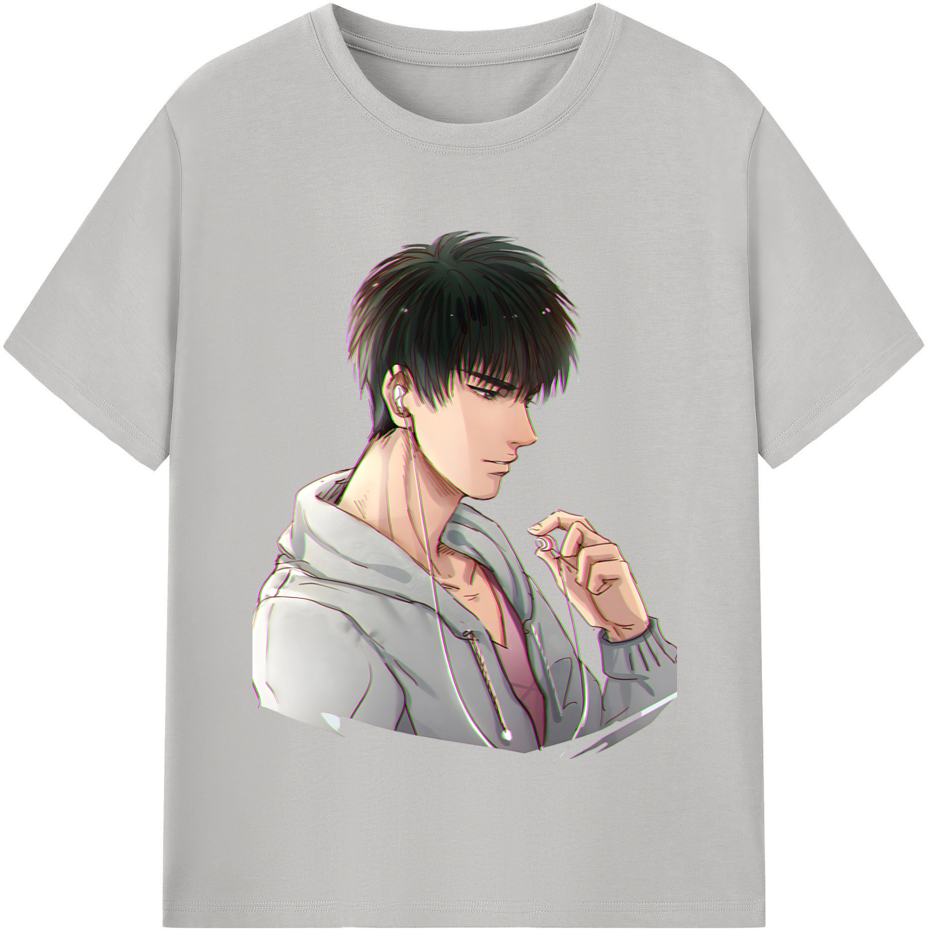 （画像用） SLAM DUNK／スラムダンク レディースカジュアルプリントTシャツ（綿100％）