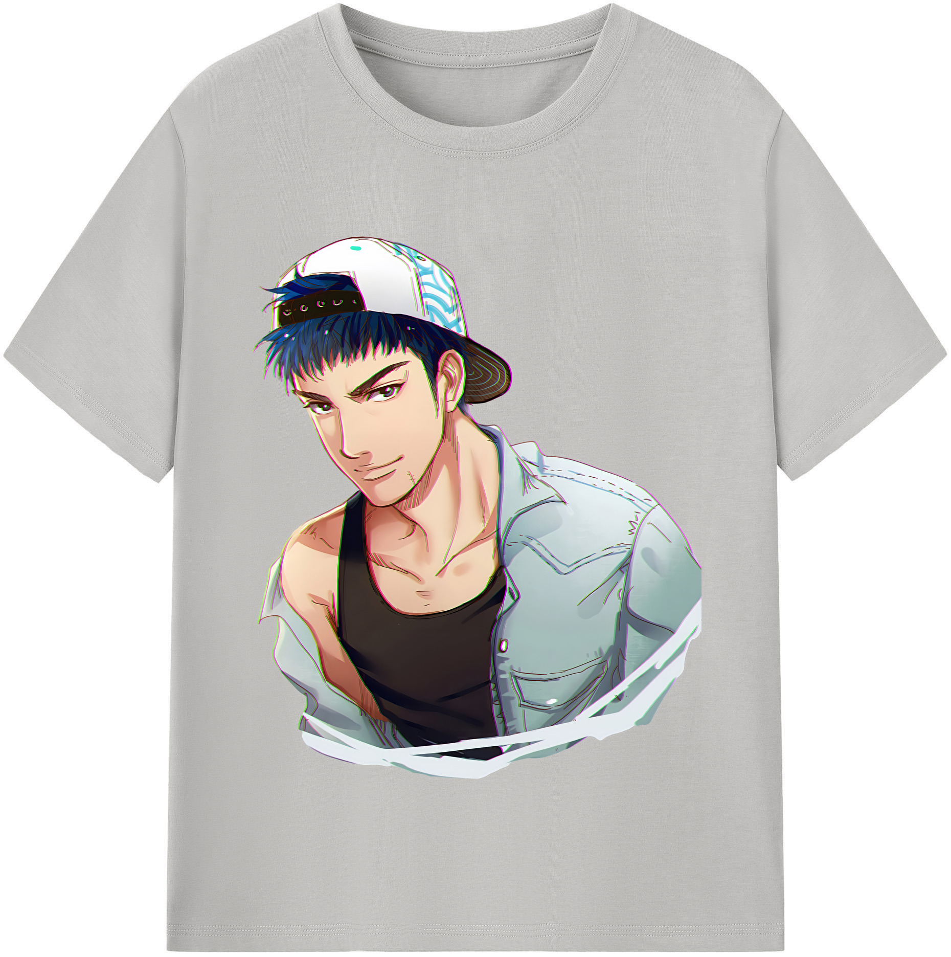 （画像用） SLAM DUNK／スラムダンク レディースカジュアルプリントTシャツ（綿100％）