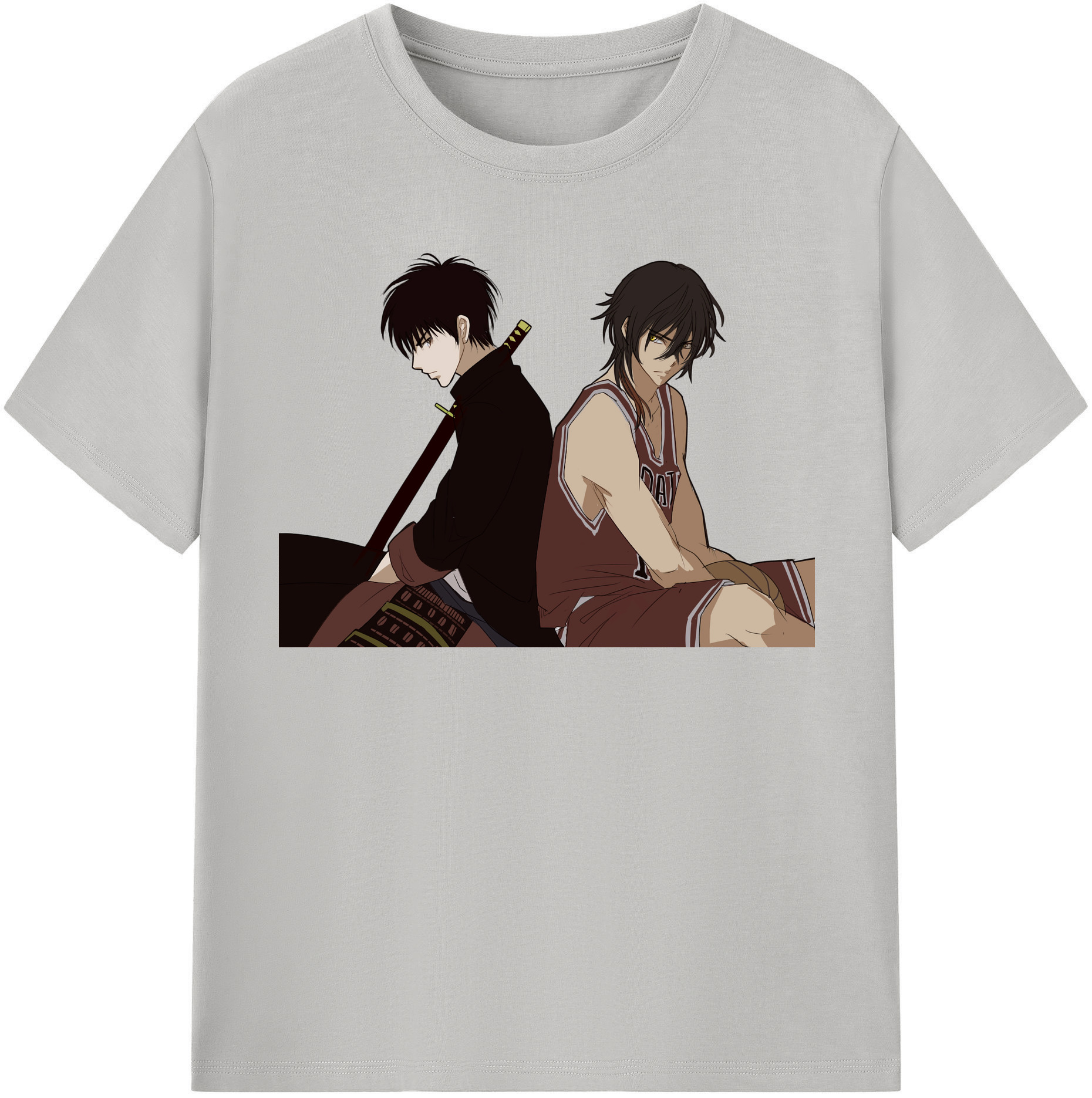 （画像用） SLAM DUNK／スラムダンク レディースカジュアルプリントTシャツ（綿100％）