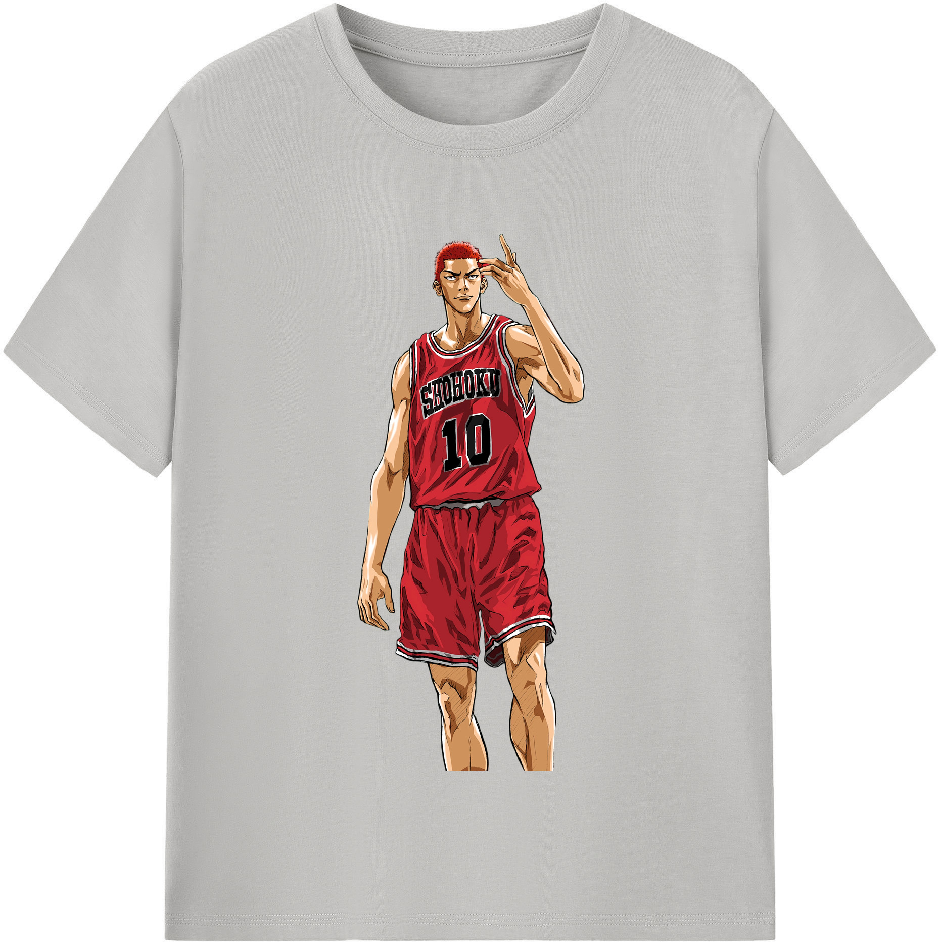 （画像用） SLAM DUNK／スラムダンク レディースカジュアルプリントTシャツ（綿100％）