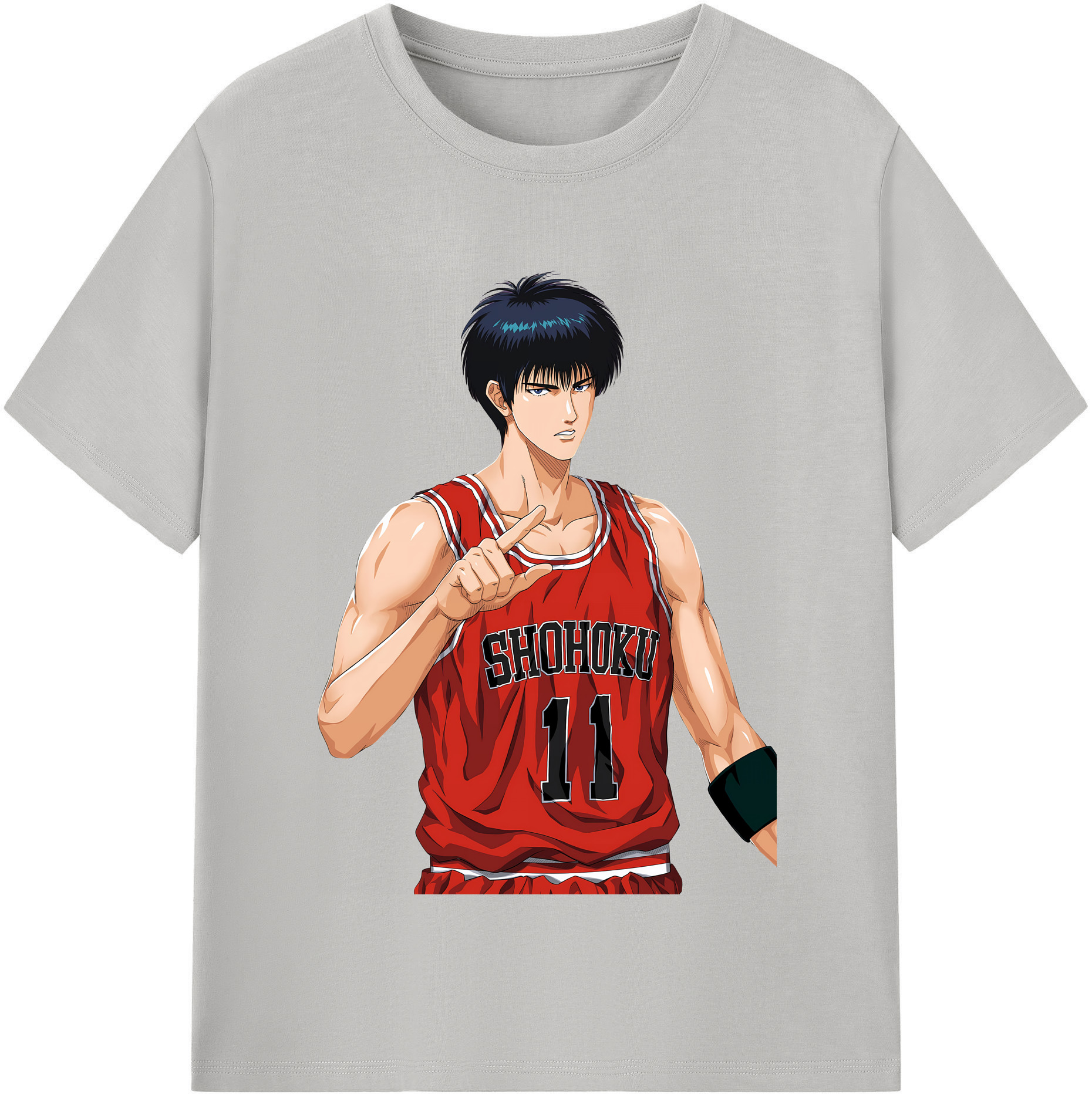 （画像用） SLAM DUNK／スラムダンク レディースカジュアルプリントTシャツ（綿100％）